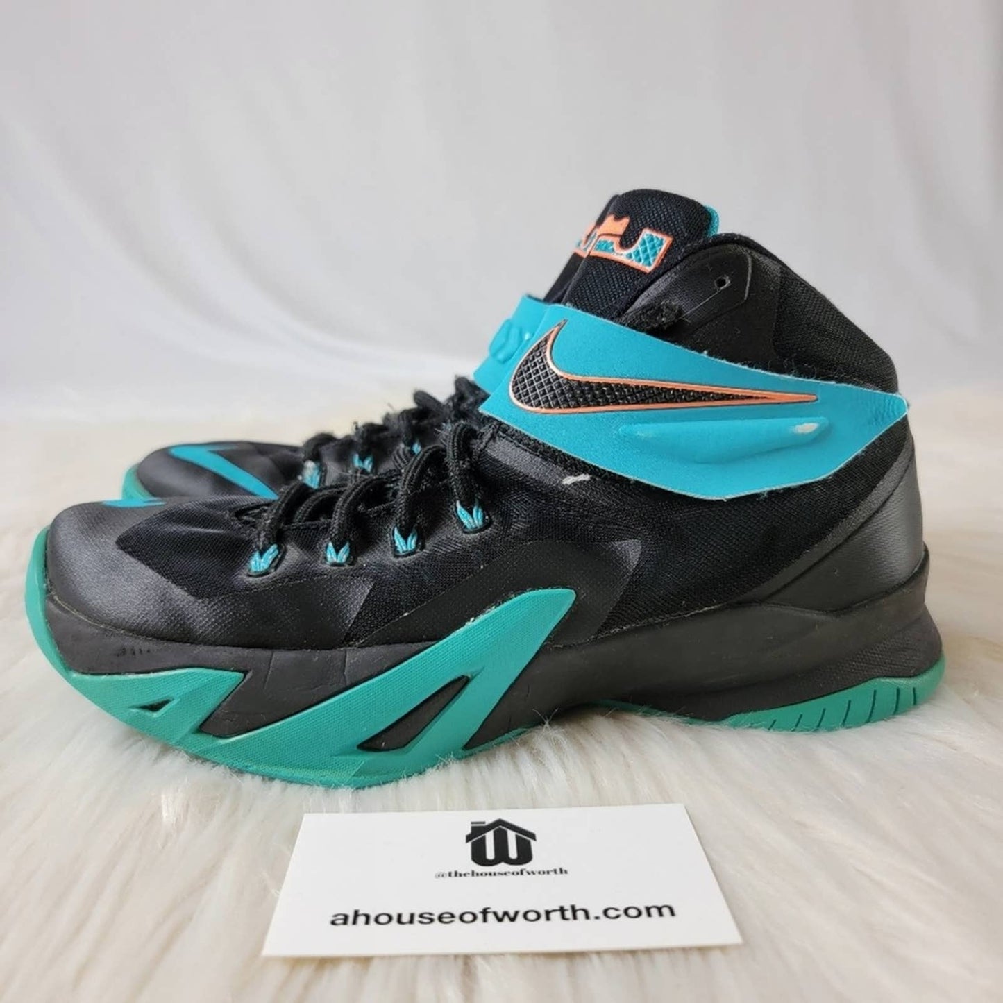 Nike Air Zoom Soldier VIII Rare Basketball Sneakers - 7.5/9