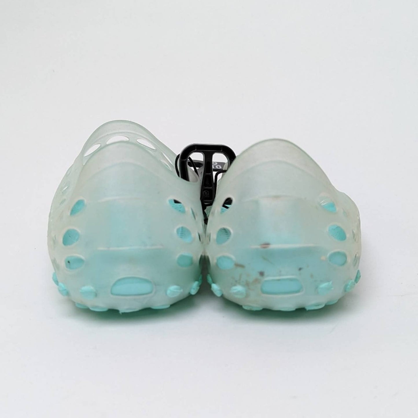 NEW Athletic Works Mint Green Water Shoes Beachwear Casual Slip Ons - 9-10
