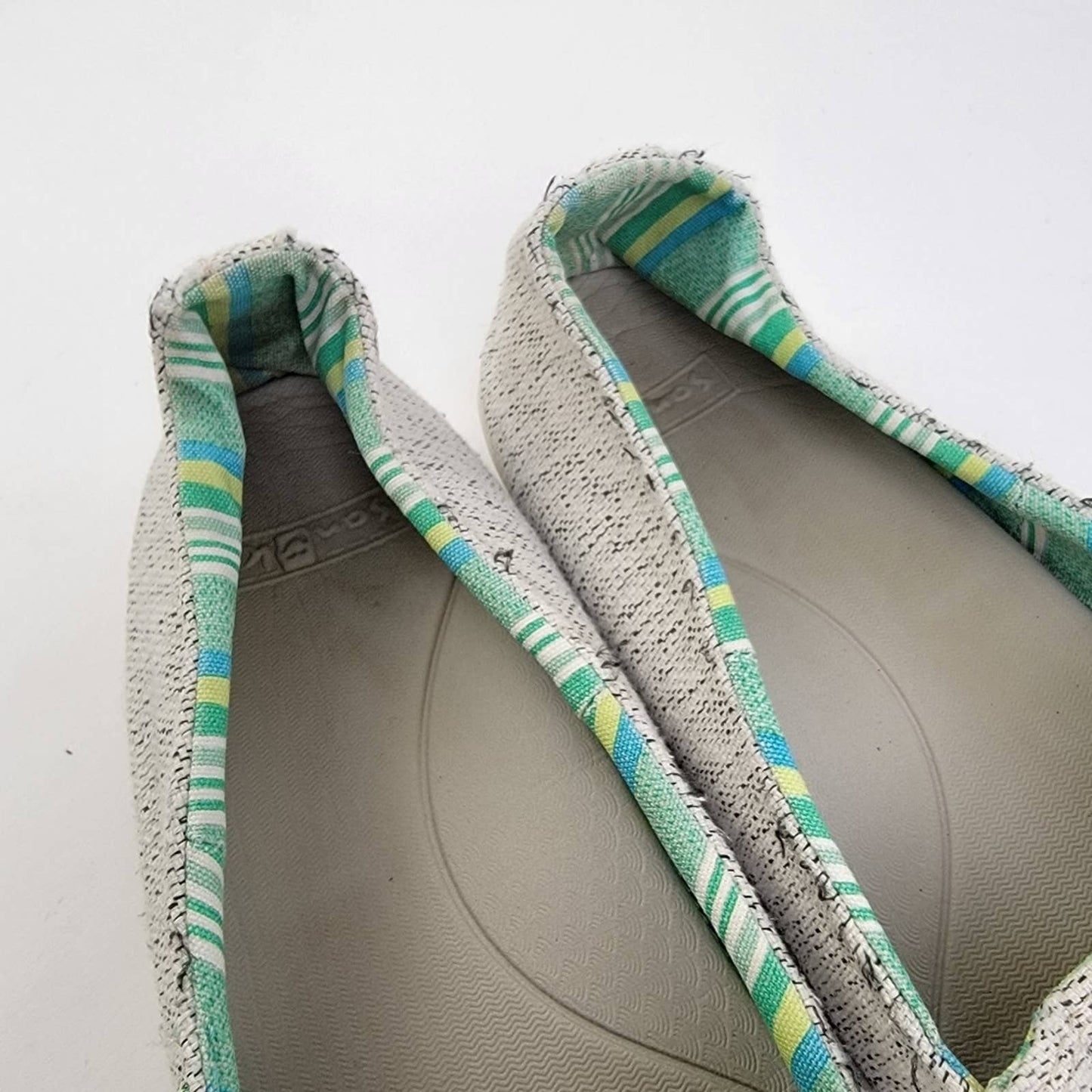 Sanuk Sidewalk Surfers Heather Grey - 9