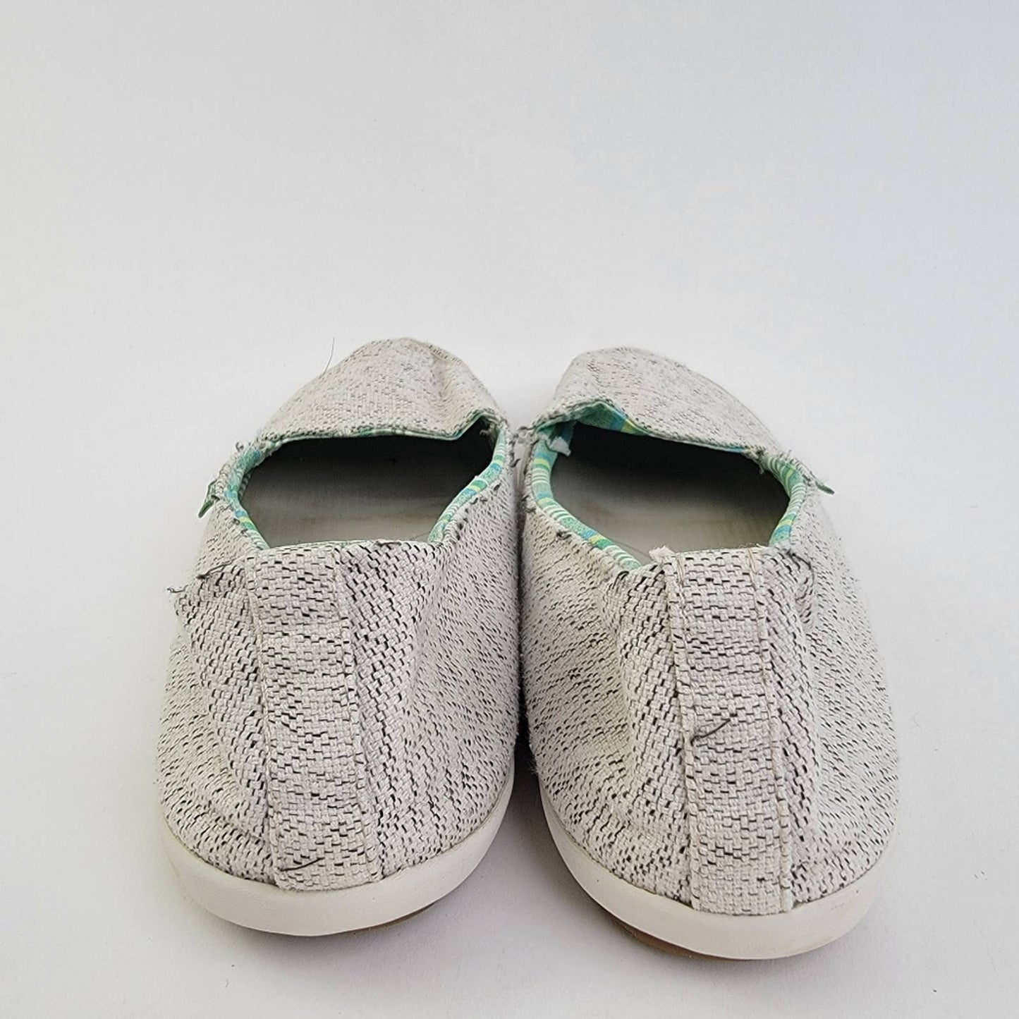 Sanuk Sidewalk Surfers Heather Grey - 9