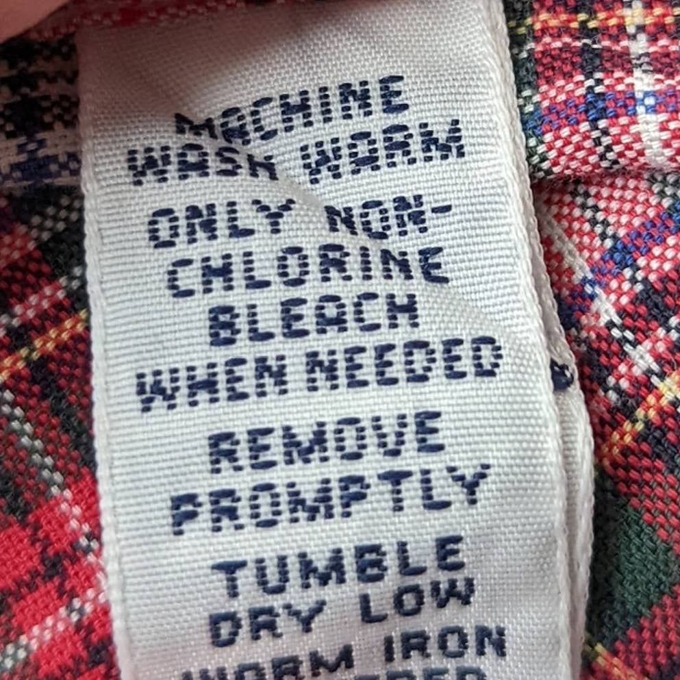 Ralph Lauren Plaid Button Down Shirt - L