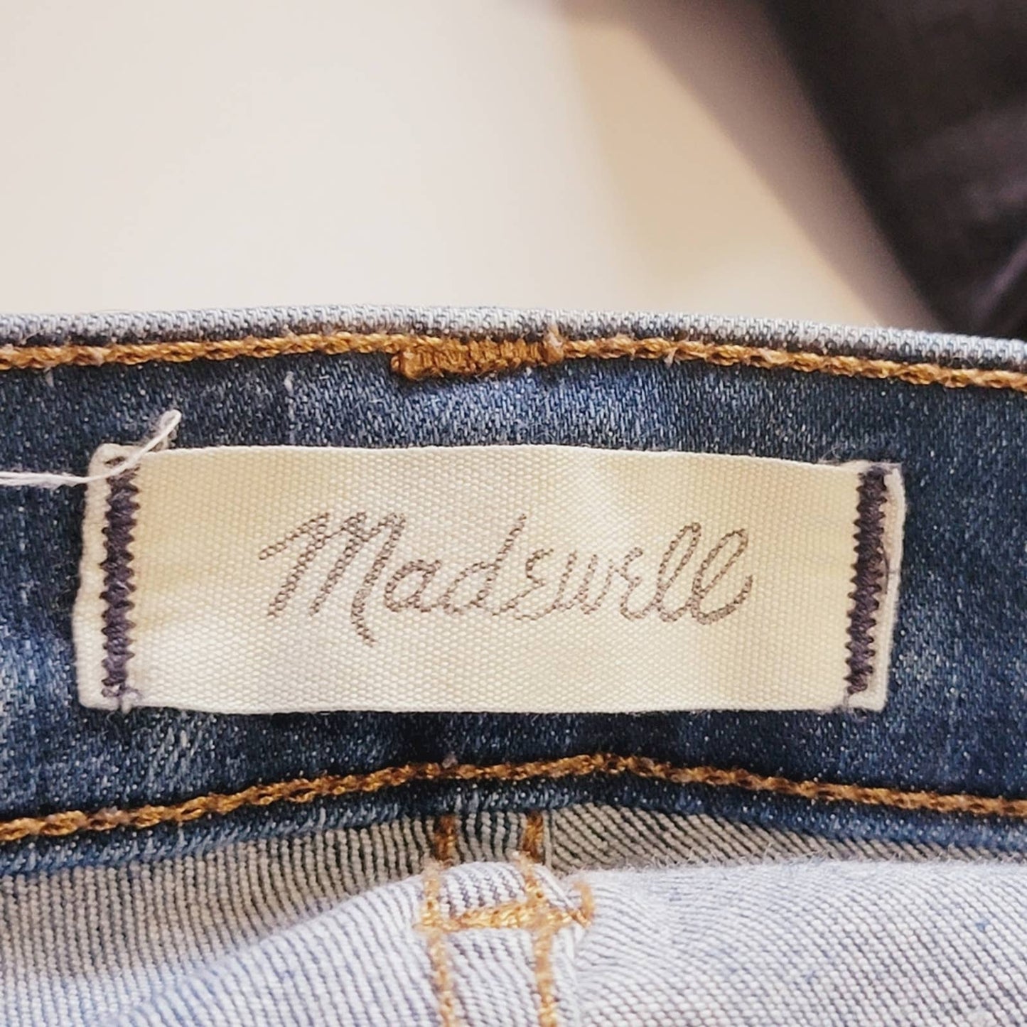 Madewell 9" High Rise Skinny Jeans - 29P