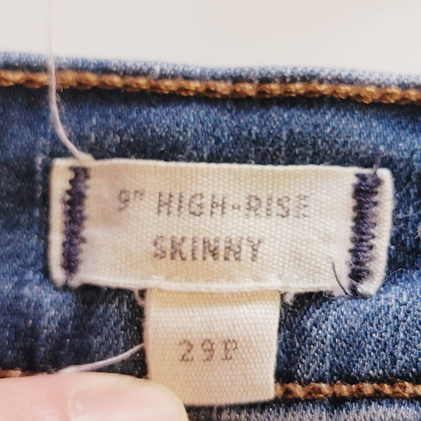 Madewell 9" High Rise Skinny Jeans - 29P