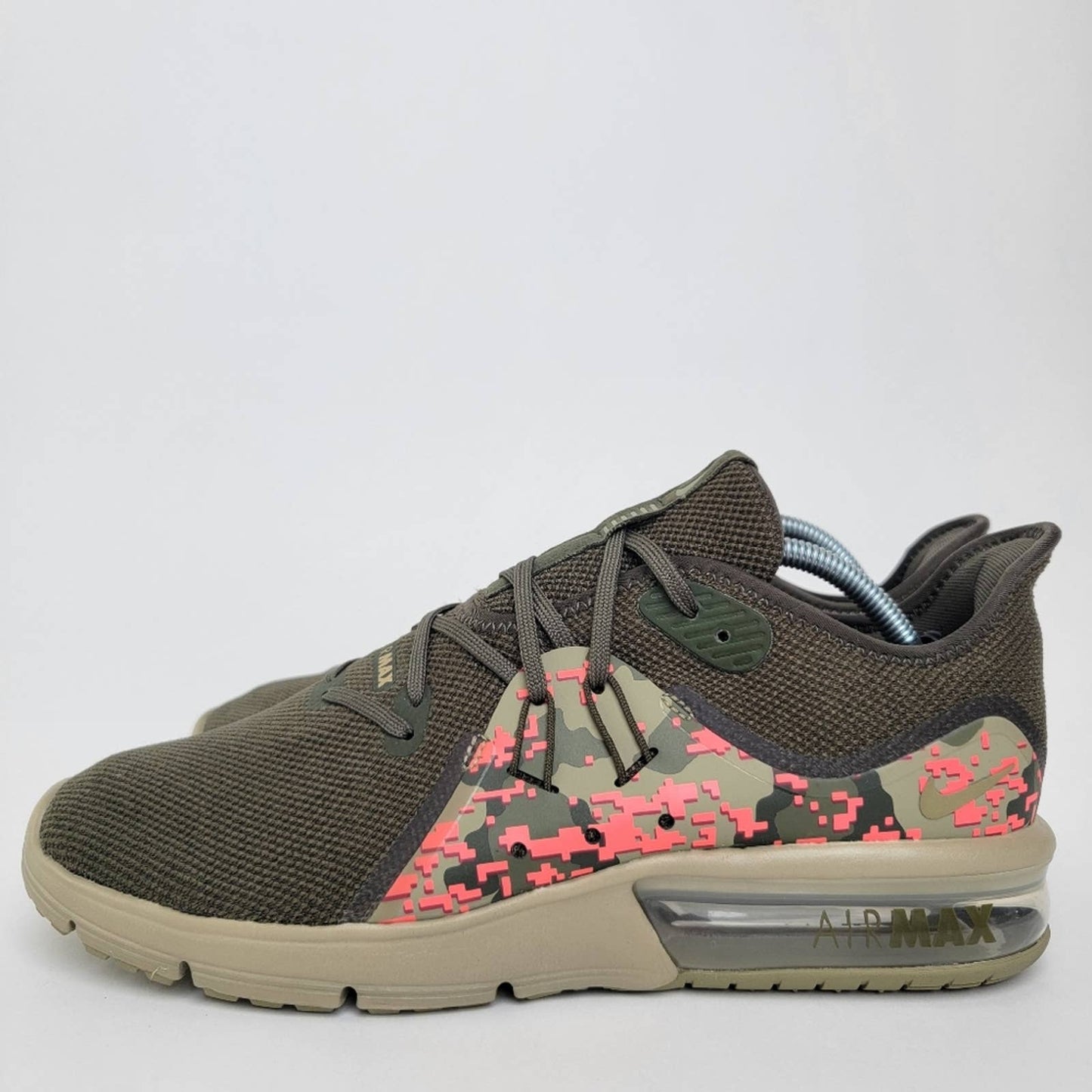 Nike Air Max Sequent 3 C Neutral Olive Sneakers - 10.5 / 12
