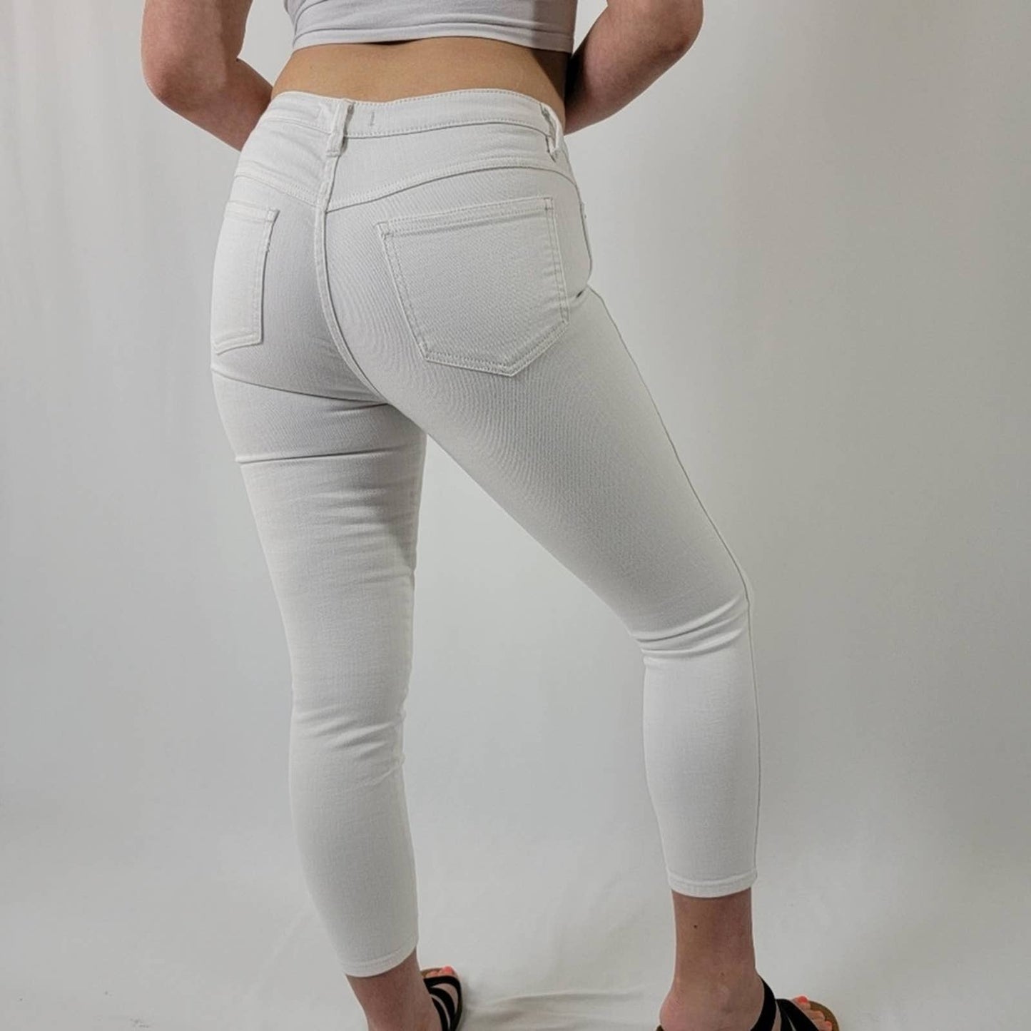 Deadstock NWOT Free People High Rise Skinny Jeans - 28