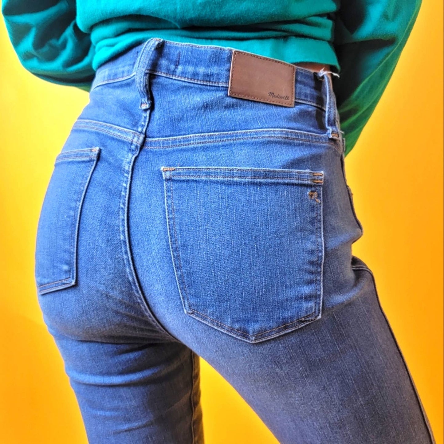 Madewell 9" High Rise Skinny Jeans - 29P