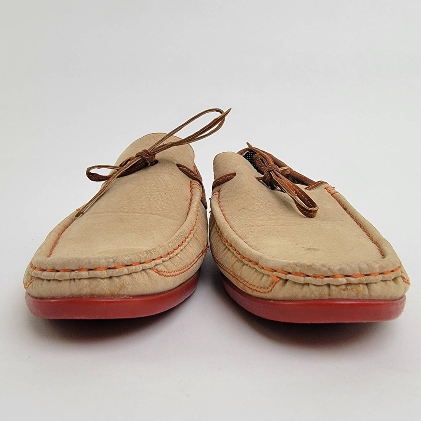 Franco Vanucci Slip On Boat Driving Loafer Shoes - 10