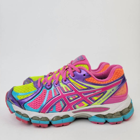 Asics Gel Nimbus 15 Multicolor Athletic Running Shoes - 7