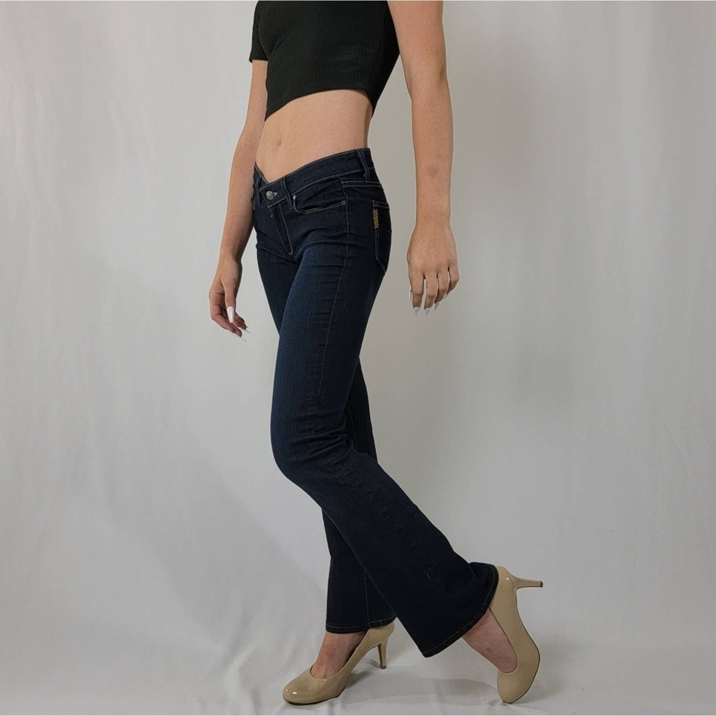 NWOT Paige Denim "Skyline" Flare Jeans - 27