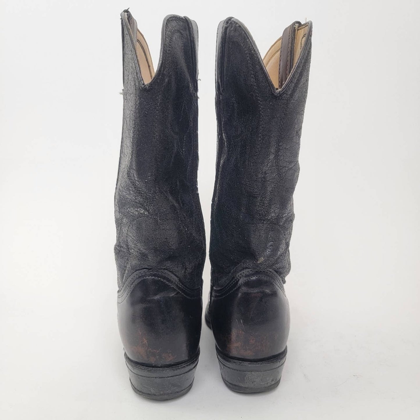 Durango Vintage Western Cowboy Boots - 7.5/9