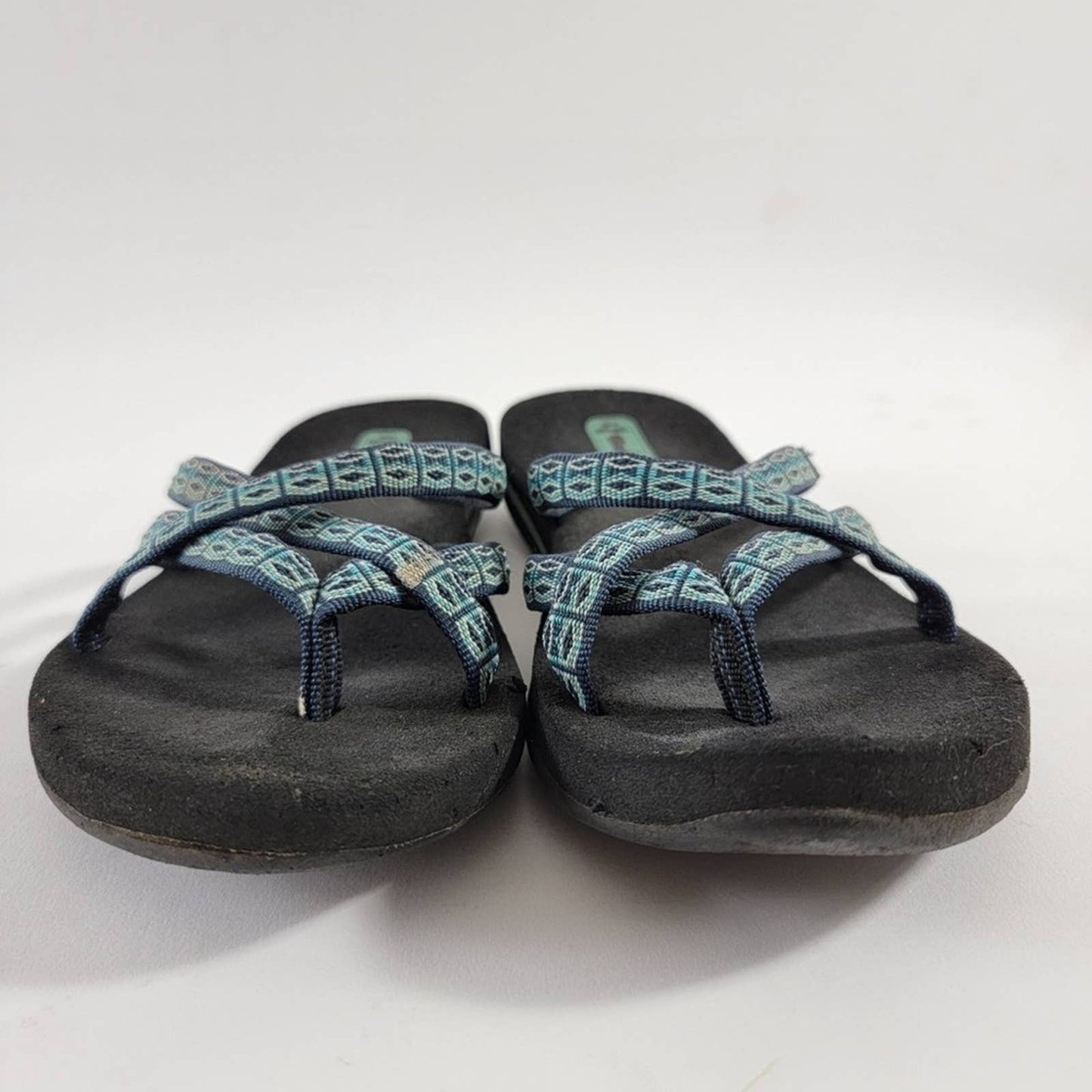 Teva Olowahu Mush FlipFlops Sandals - 7