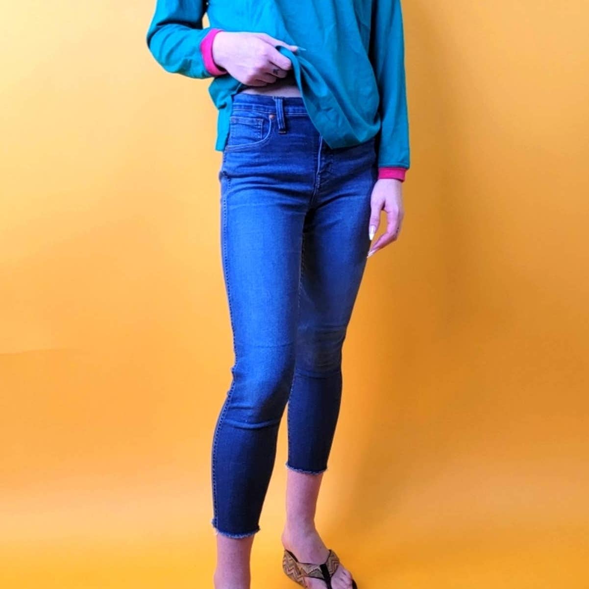 Madewell 9" High Rise Skinny Jeans - 29P
