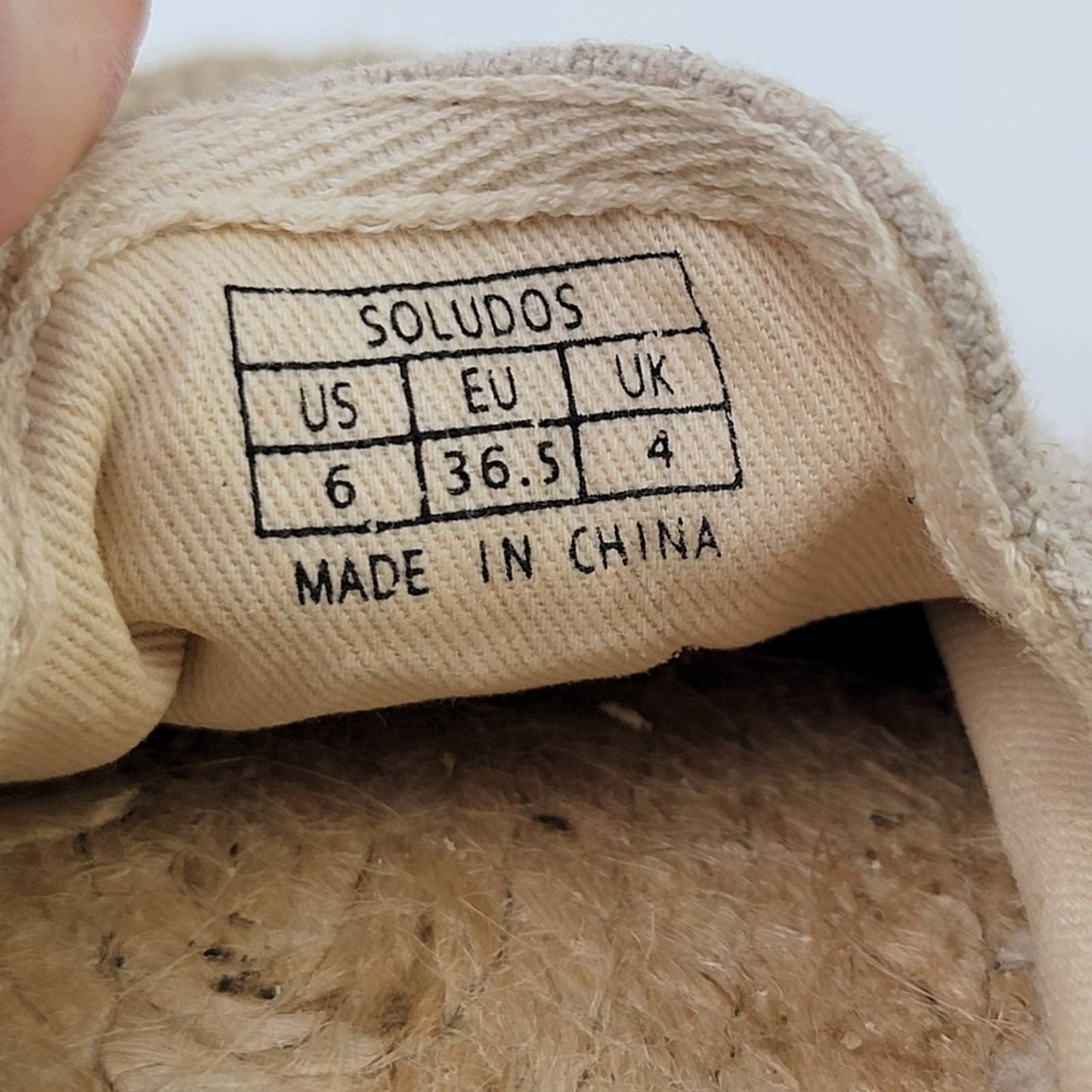 Soludos x Jason Polan Platform Espadrille Panda Flats - 6