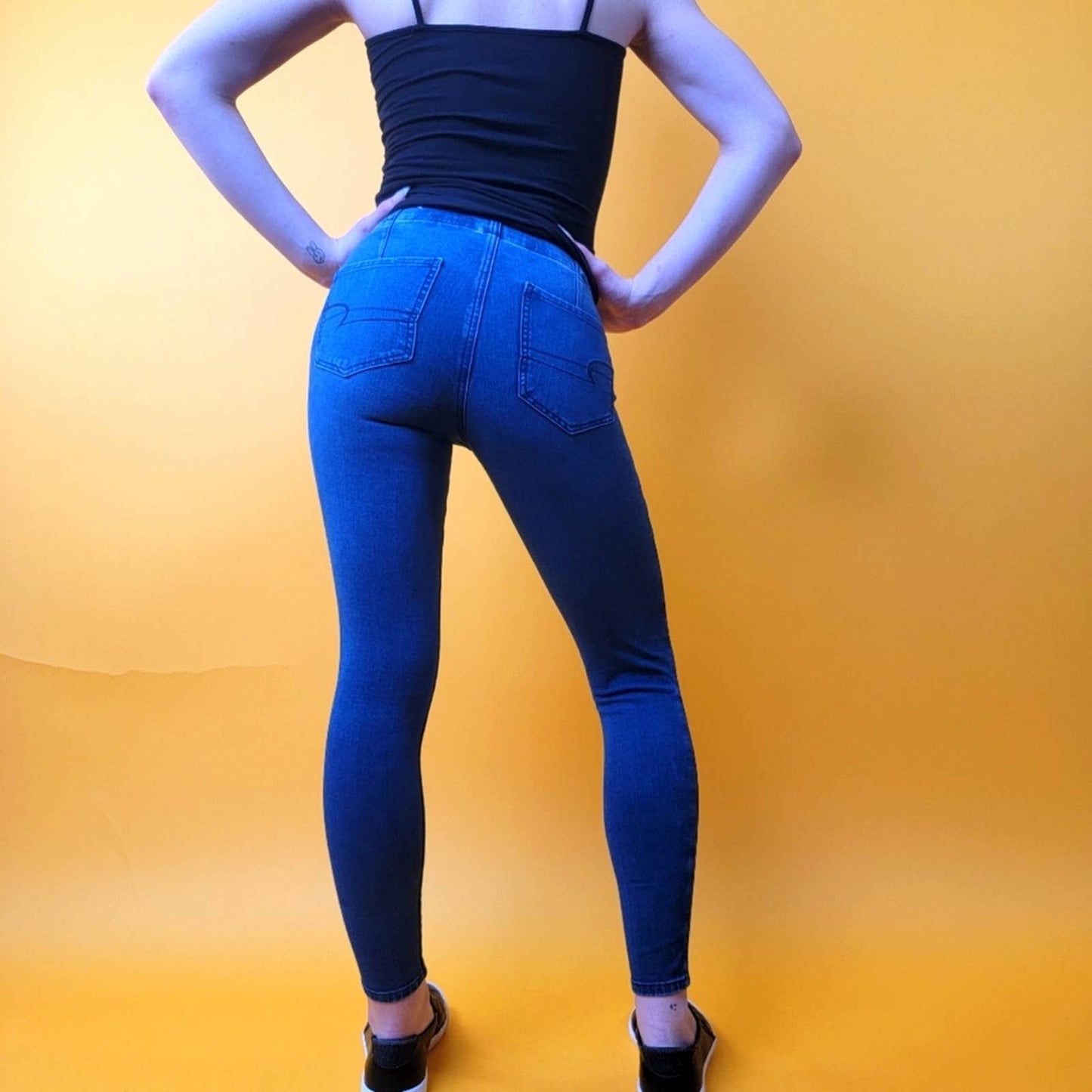 American Eagle 360 Next Level Stretch Jeans/Jeggings