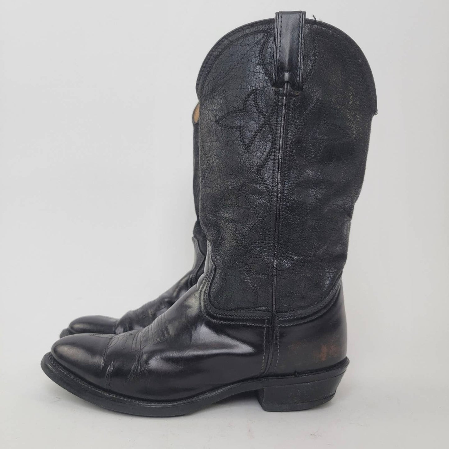 Durango Vintage Western Cowboy Boots - 7.5/9