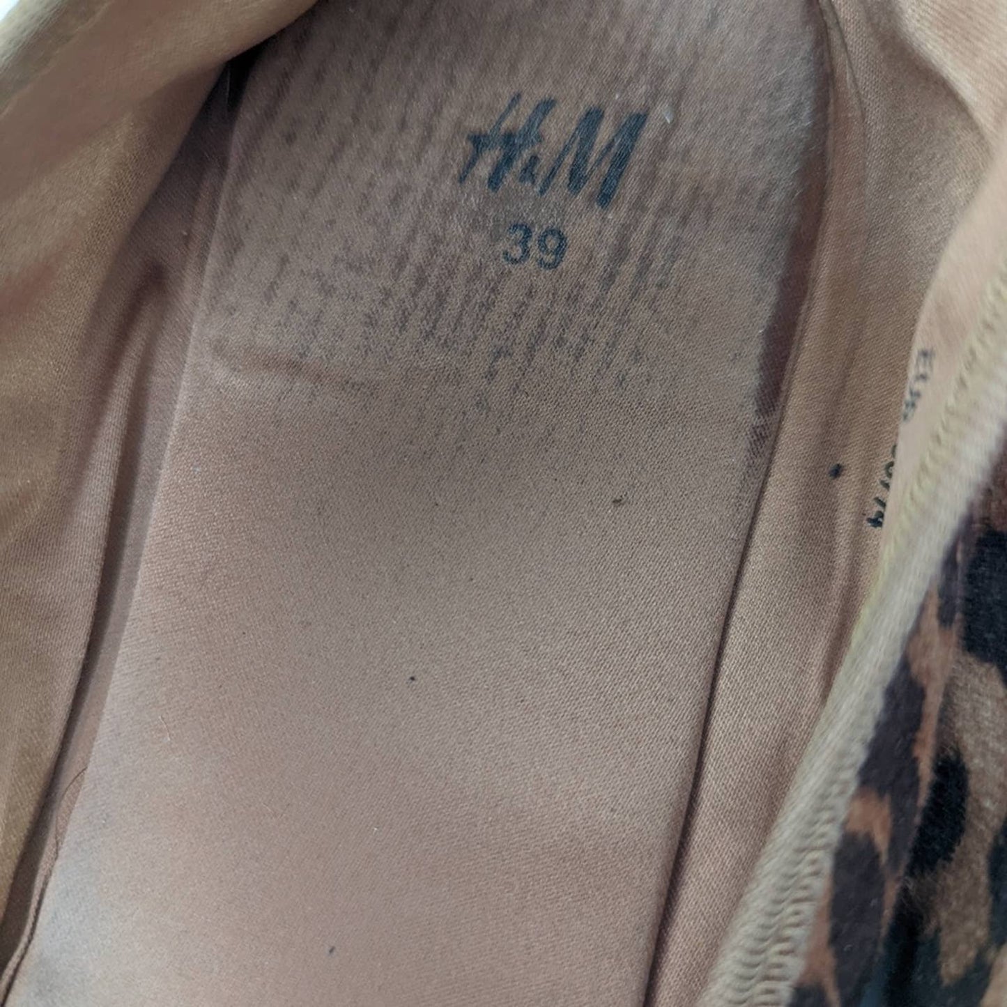 H & M Cheetah Ballet Flats - 8