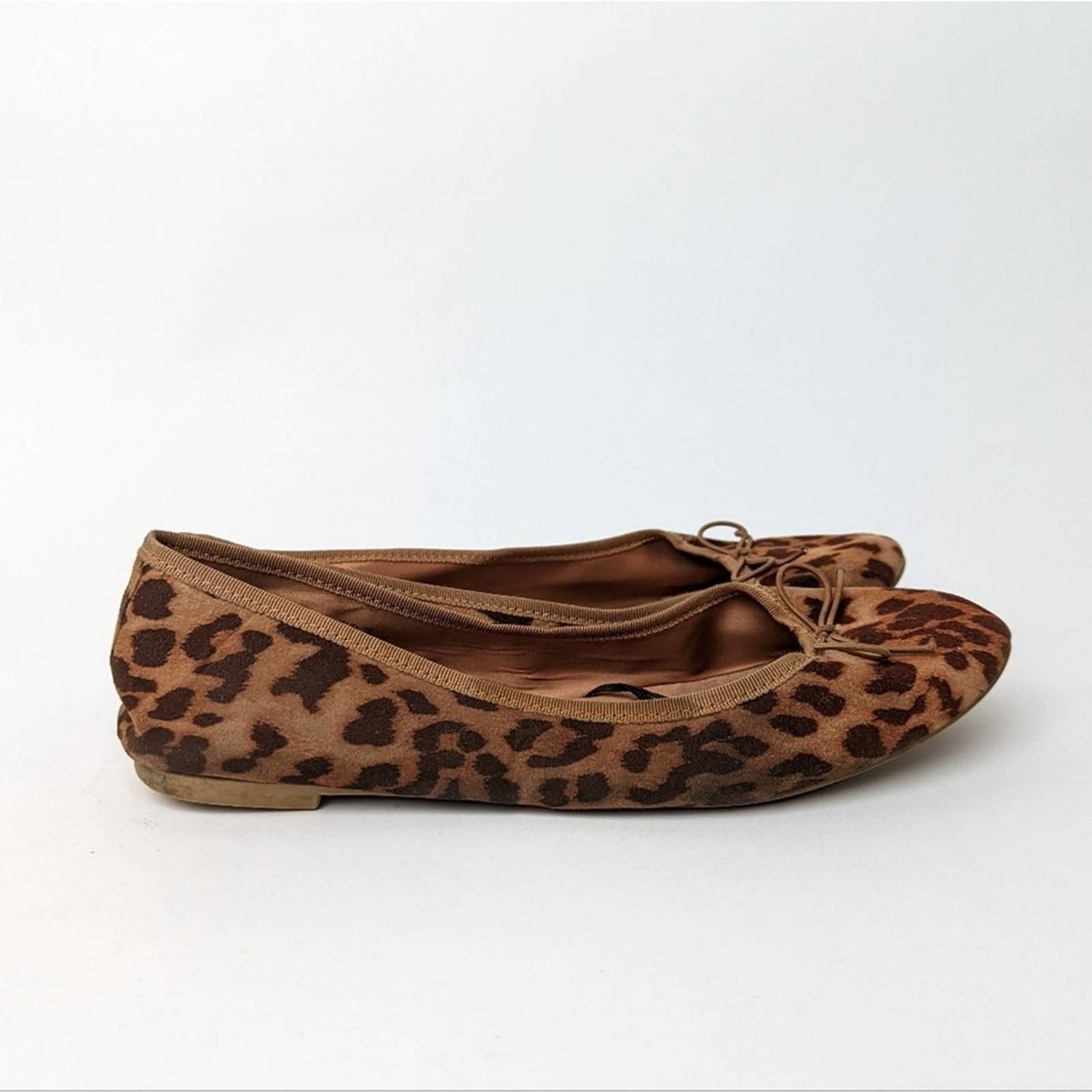 H & M Cheetah Ballet Flats - 8