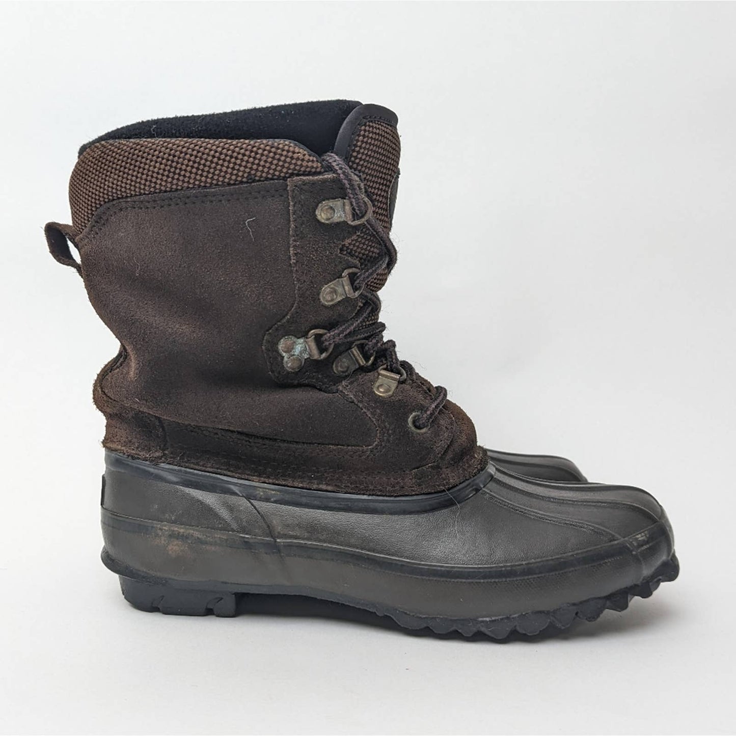 LaCrosse Thinsulate Leather Hunting Duck Boots - 6