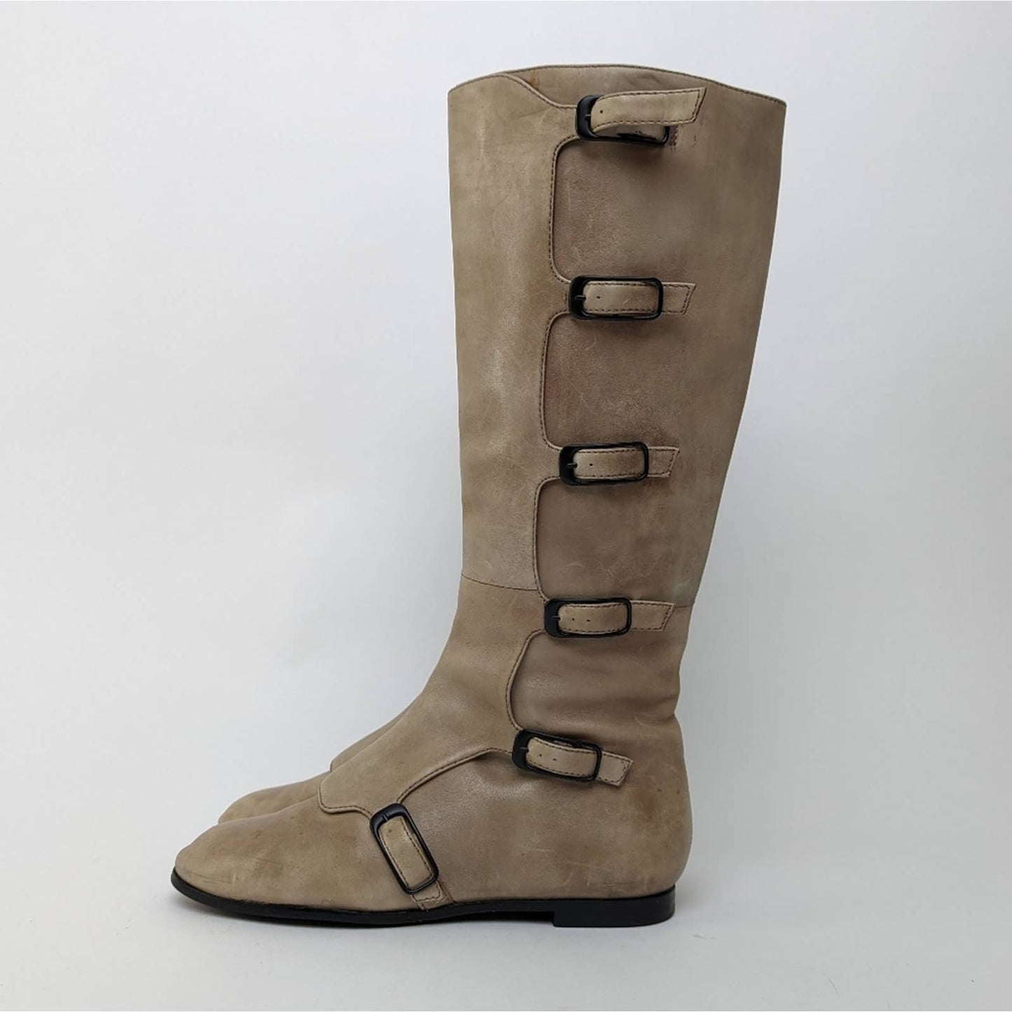 Maria Sharapova x Cole Haan x Nike Air Alexis Knee High Leather Riding Boots