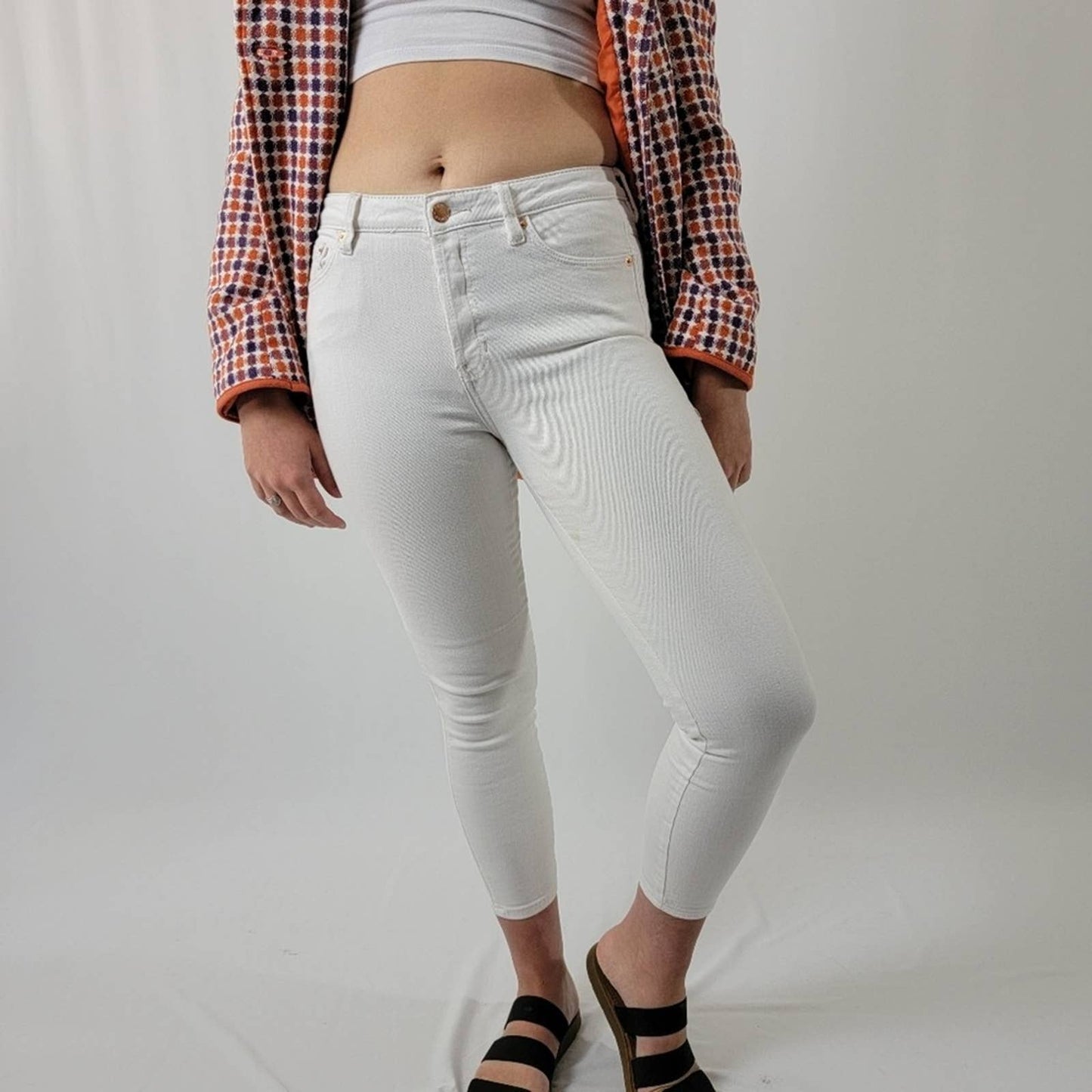 Deadstock NWOT Free People High Rise Skinny Jeans - 28