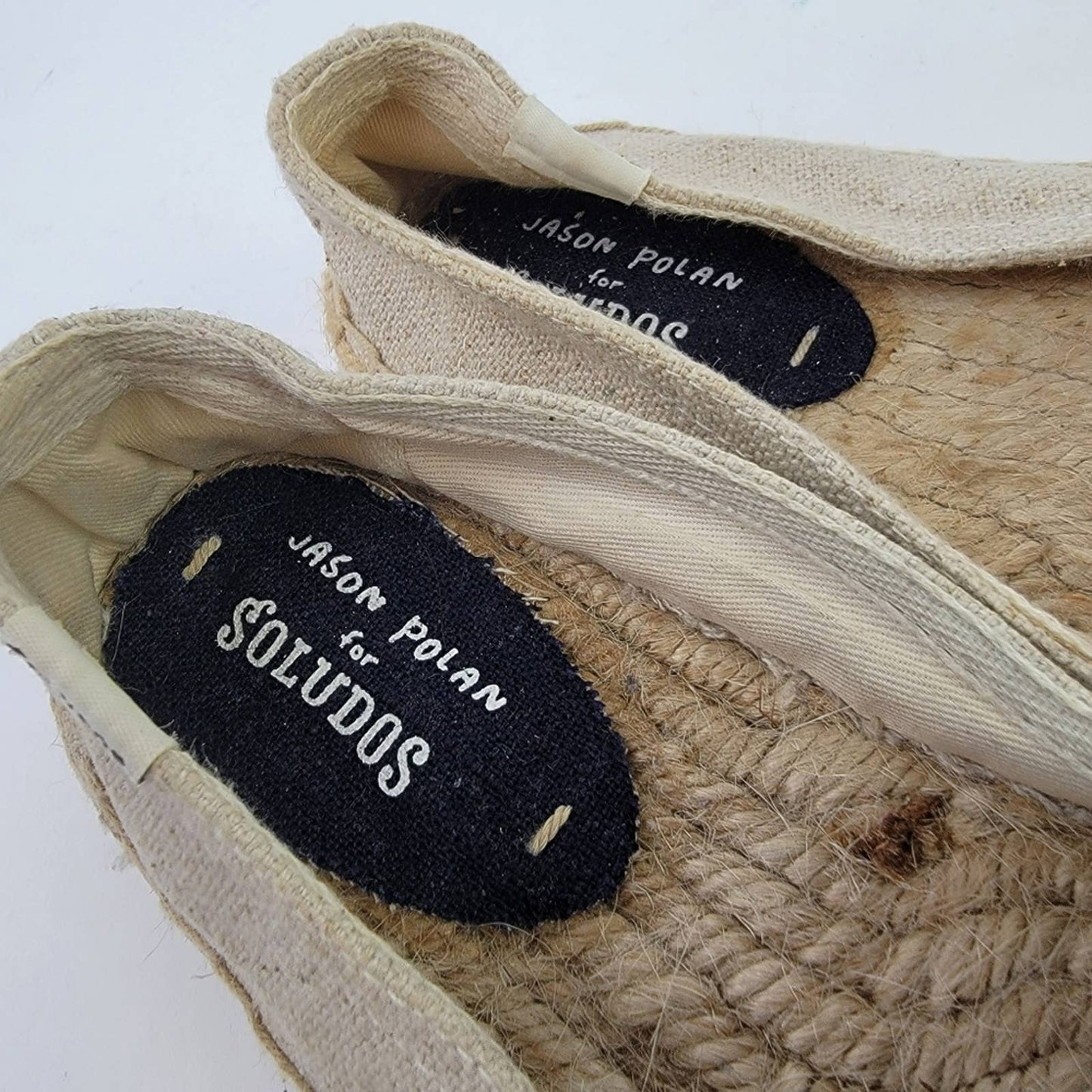 Soludos x Jason Polan Platform Espadrille Panda Flats - 6