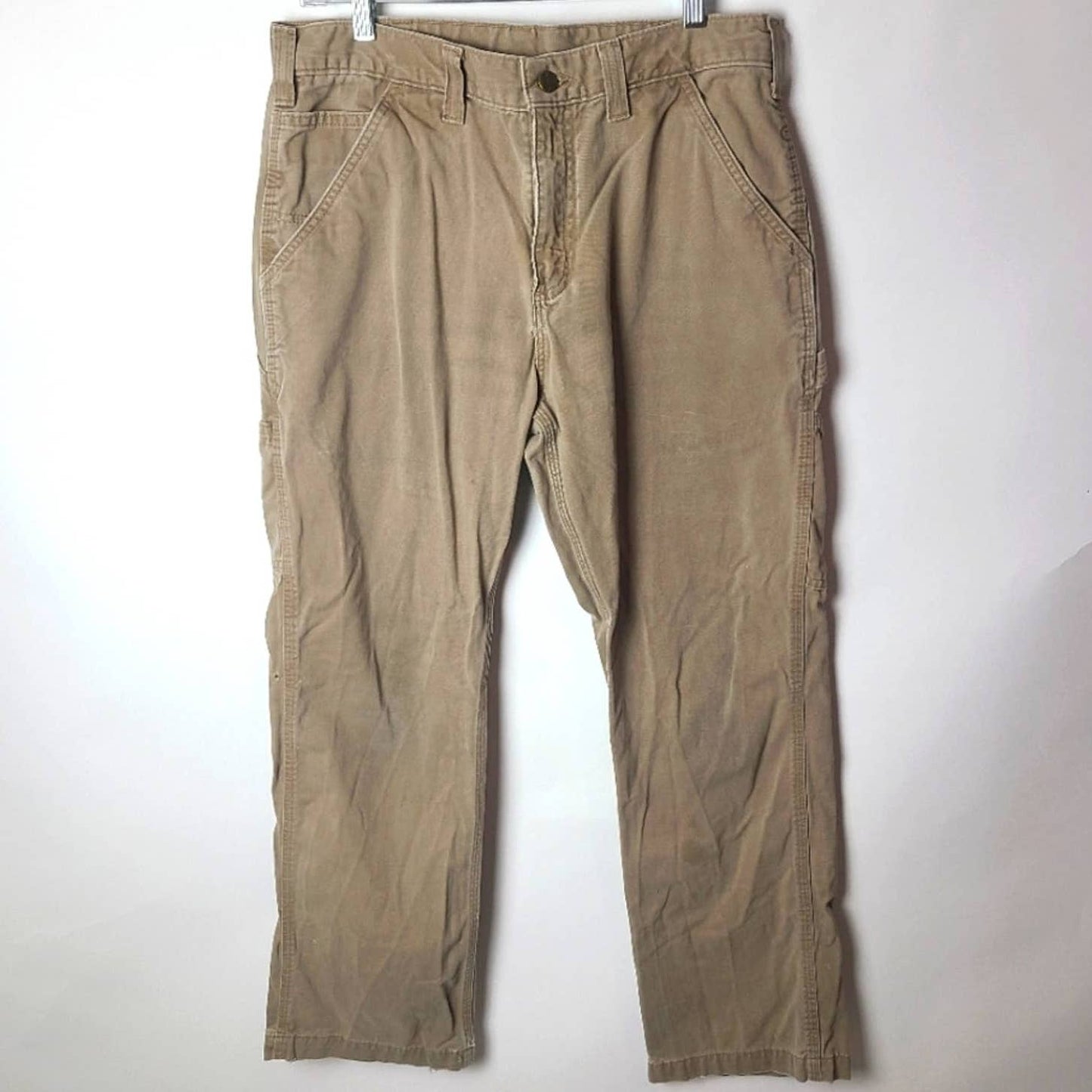 Carhartt Relaxed Fit Twill Utility Work Pants - 34