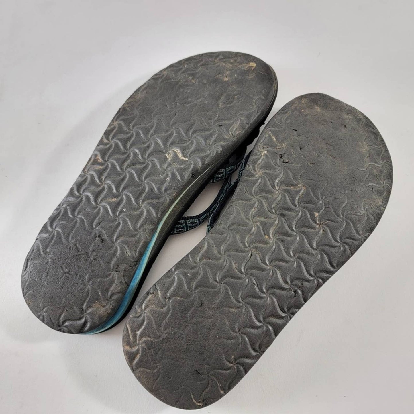 Teva Olowahu Mush FlipFlops Sandals - 7