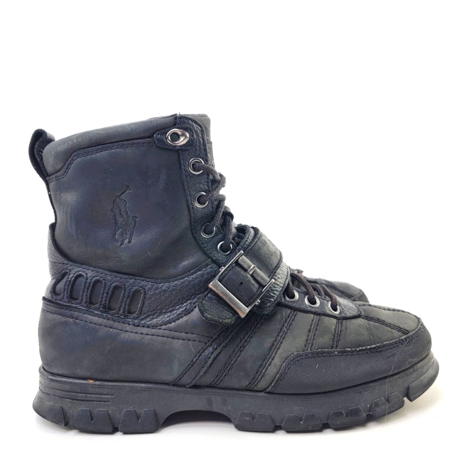 Polo Ralph Lauren Kilworth Moto Hiking Boots - 9.5