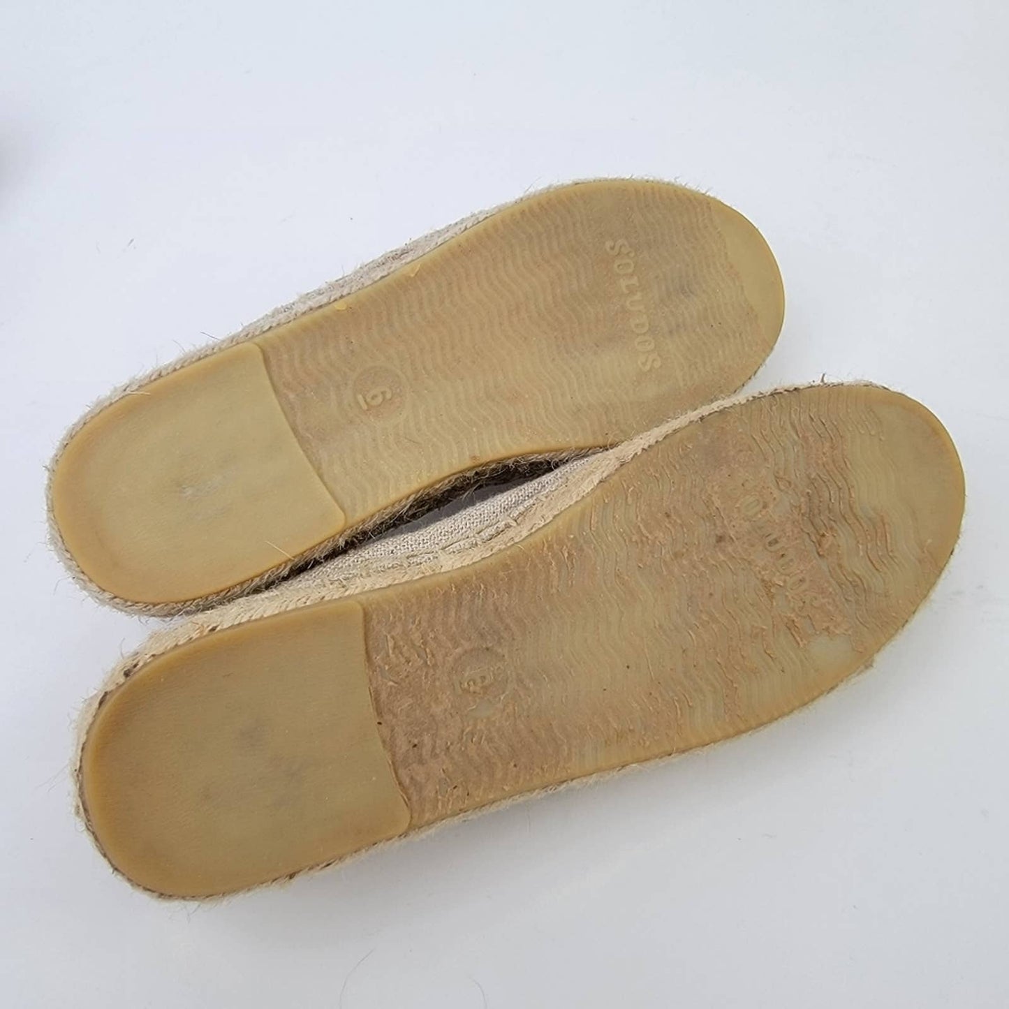 Soludos x Jason Polan Platform Espadrille Panda Flats - 6