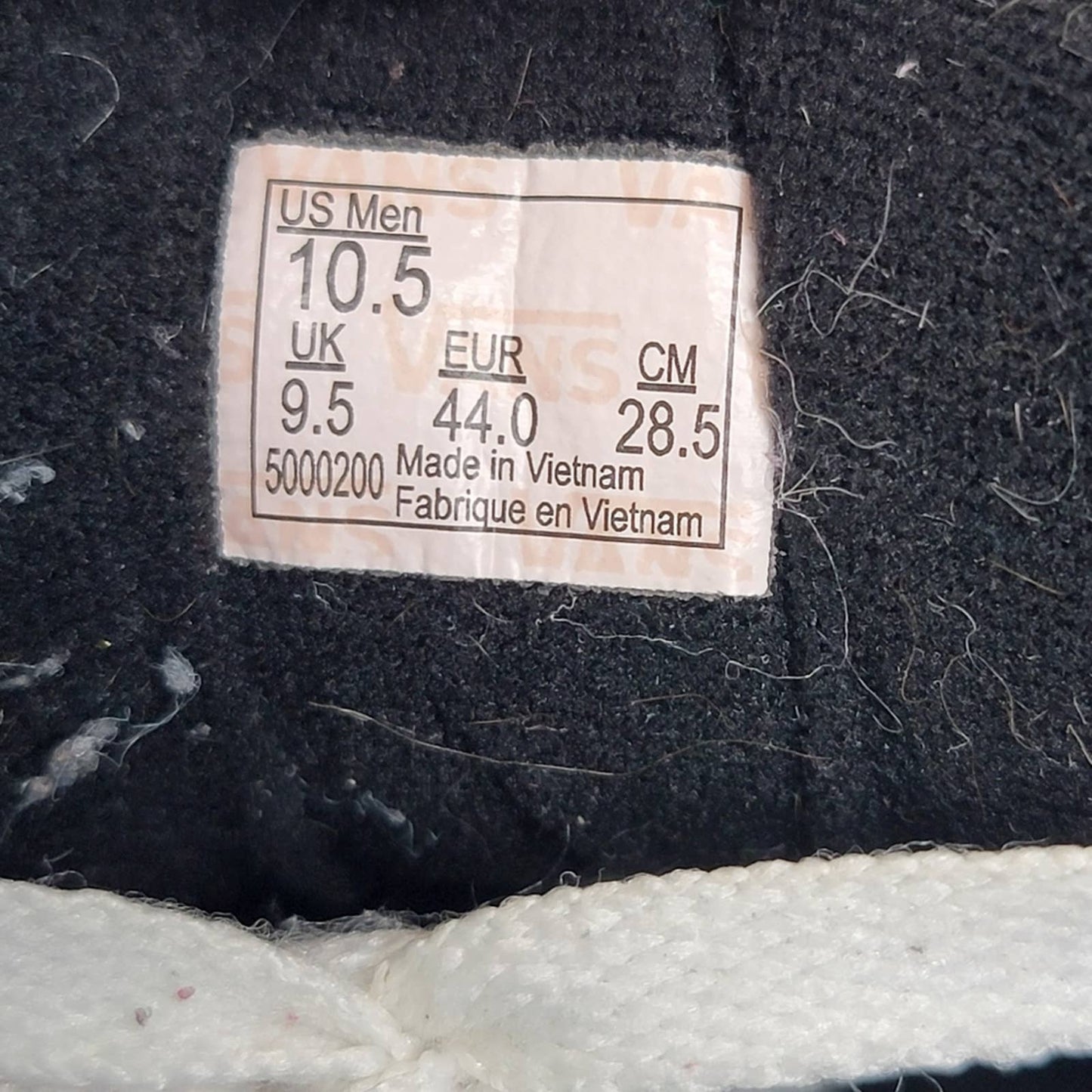 Vans Era 59 Low Top Sneakers - 10.5