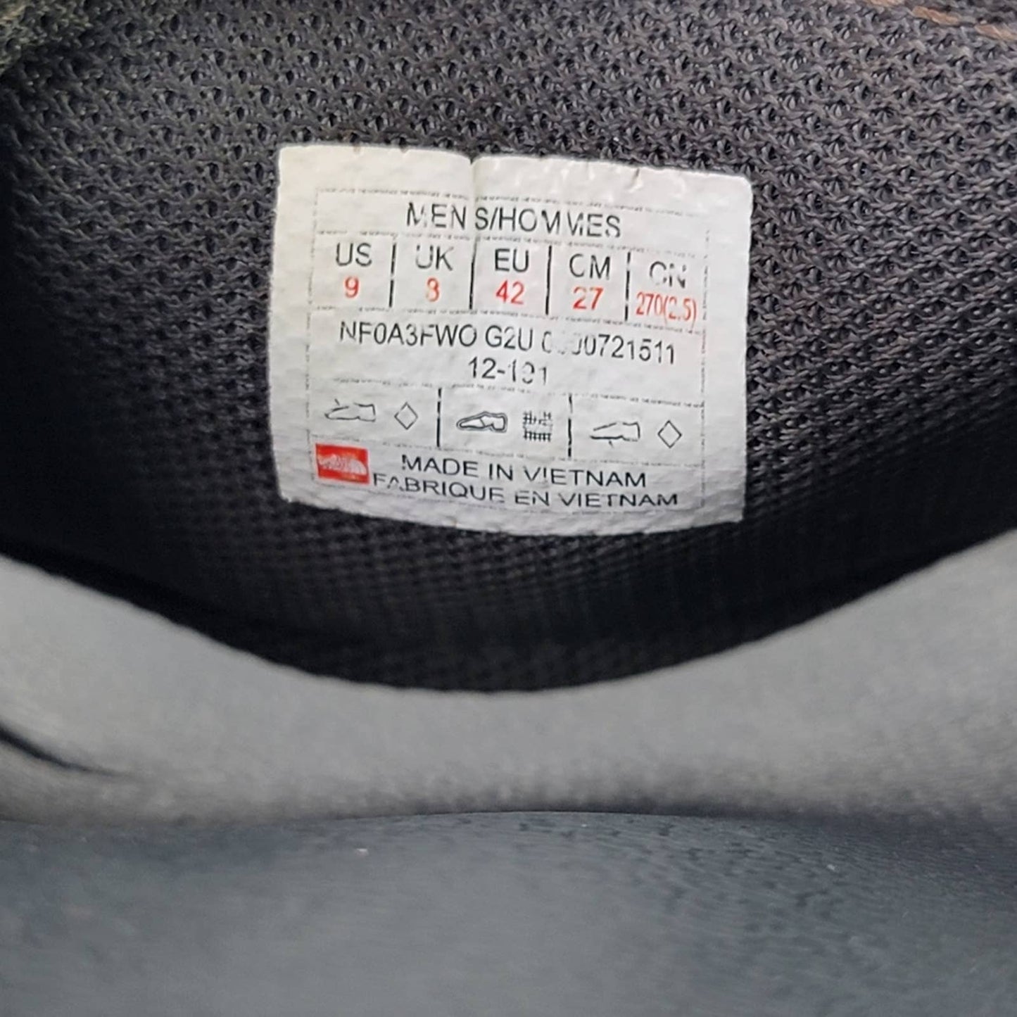 The North Face Base Camp Slide II Flip Flop Sandals - 9