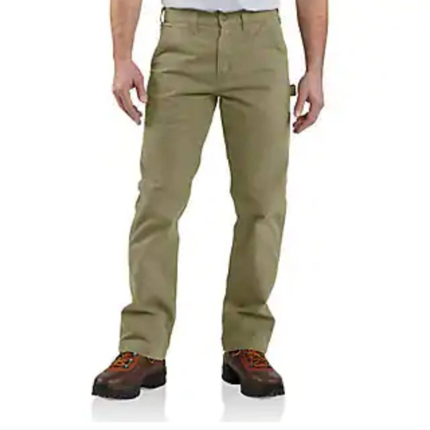 Carhartt Relaxed Fit Twill Utility Work Pants - 34