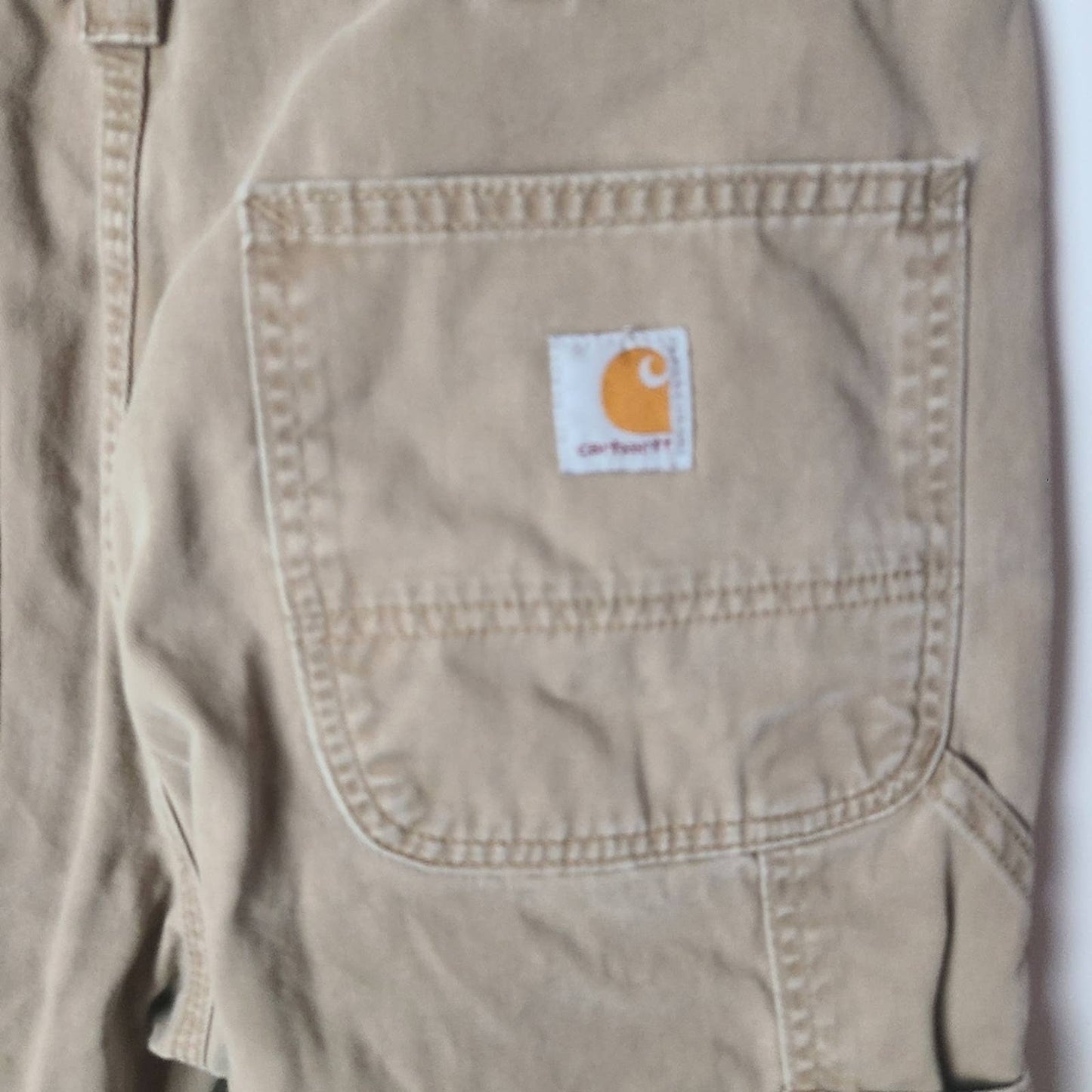 Carhartt Relaxed Fit Twill Utility Work Pants - 34
