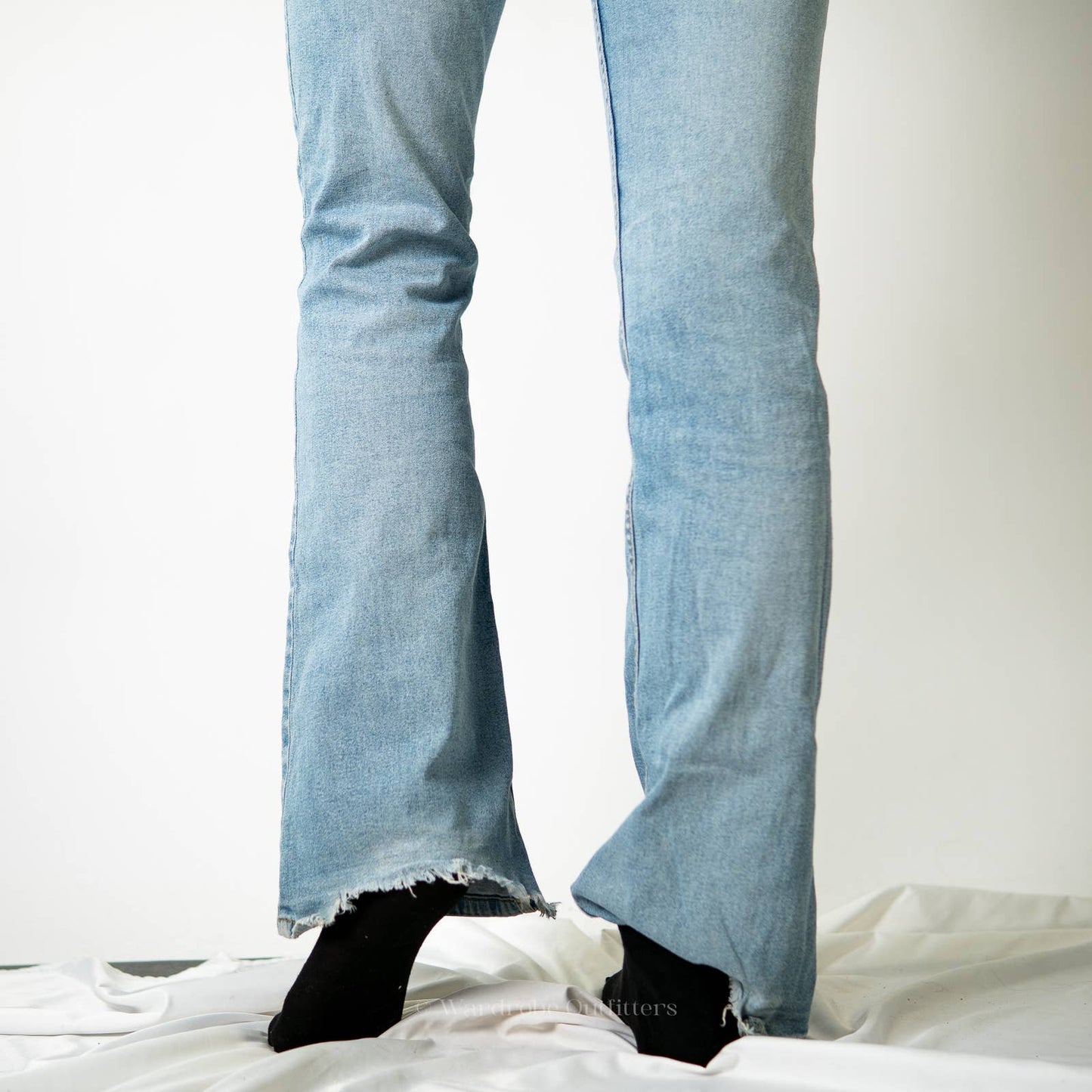 Vintage Y2K 2000s Paris Blues Soulmate Flared Bootcut Jeans