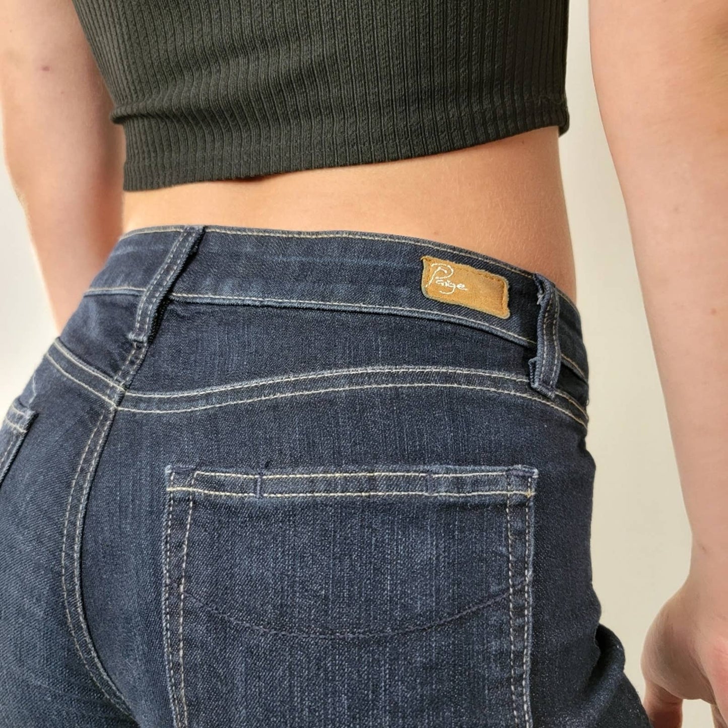 NWOT Paige Denim "Skyline" Flare Jeans - 27