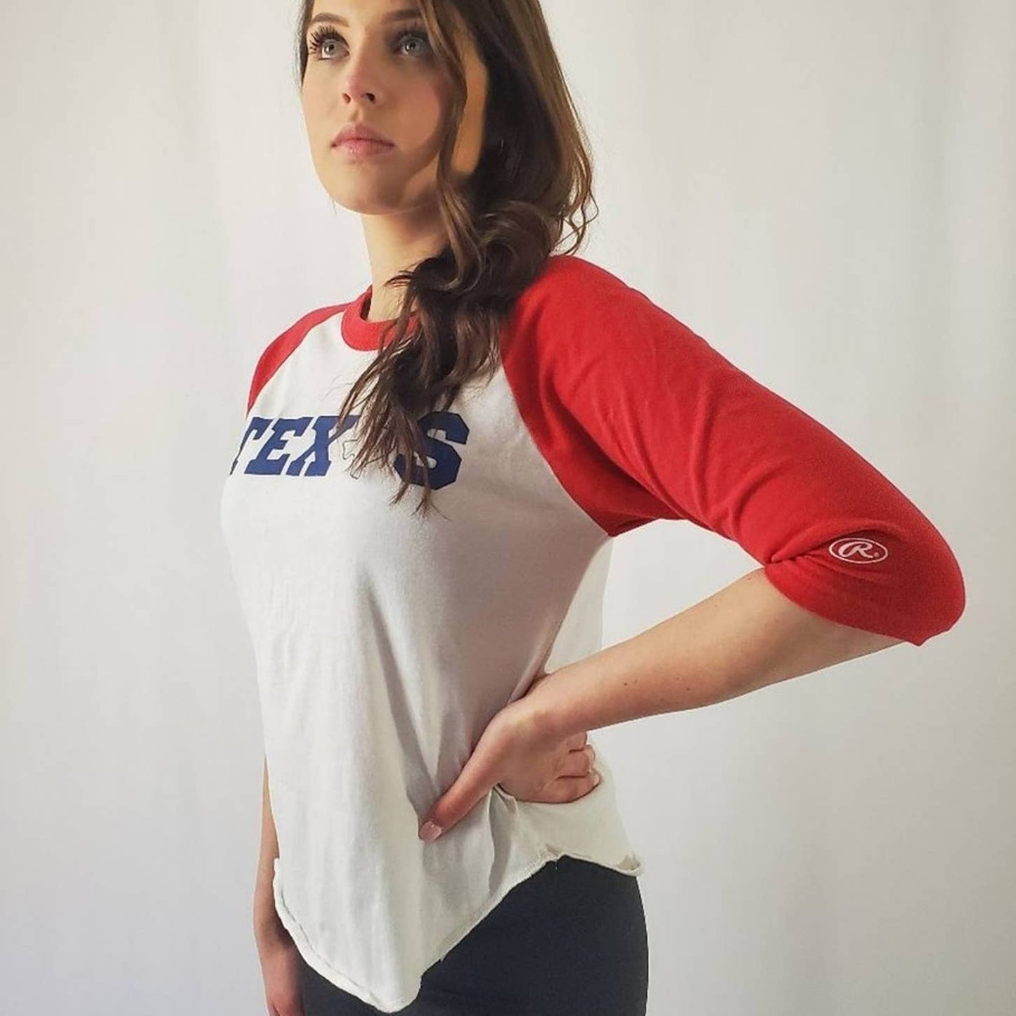 Rawlings BaseBall Tee - TEXAS - M