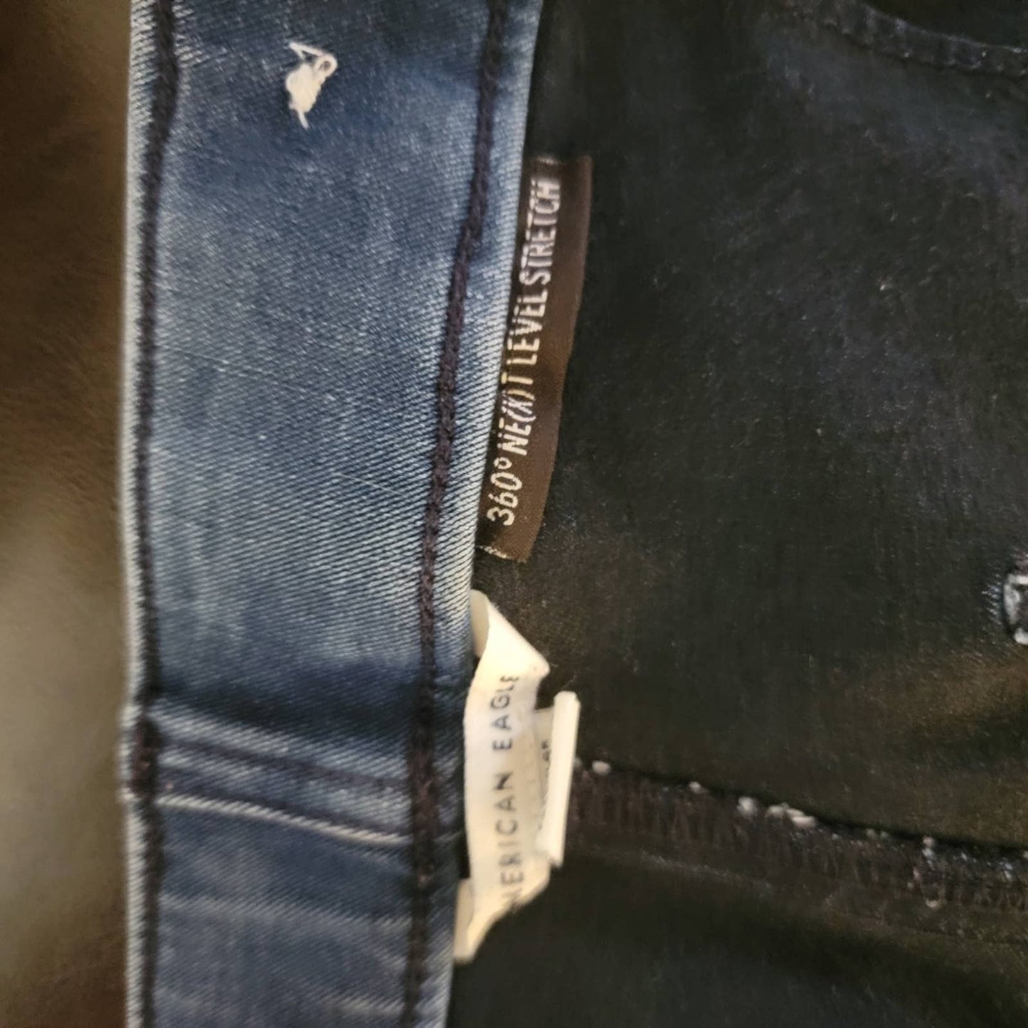 American Eagle 360 Next Level Stretch Jeans/Jeggings