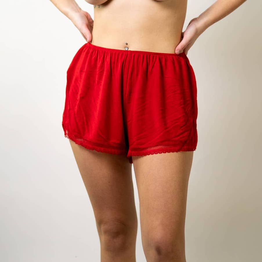 Heavenly by Victoria Supersoft Modal Sleep Shorts Pajamas