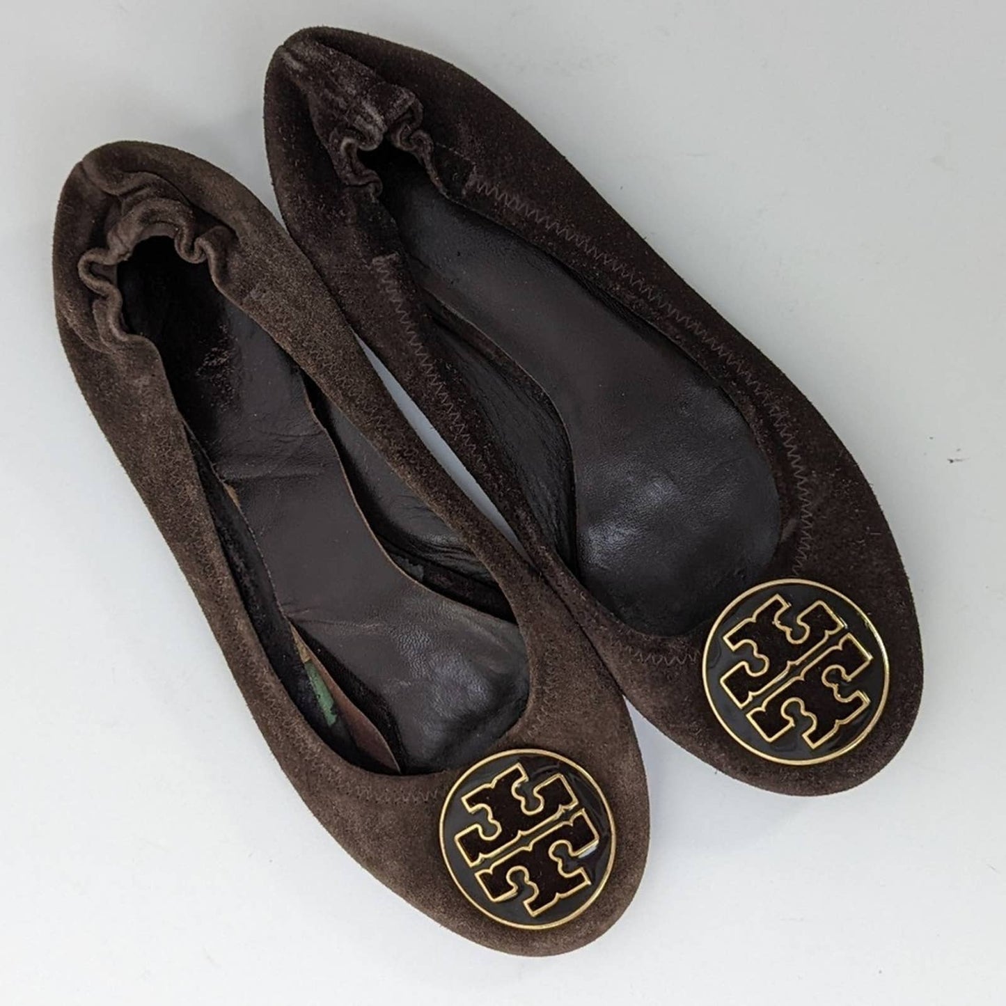 Tory Burch Reva Ballerina Flats - 8