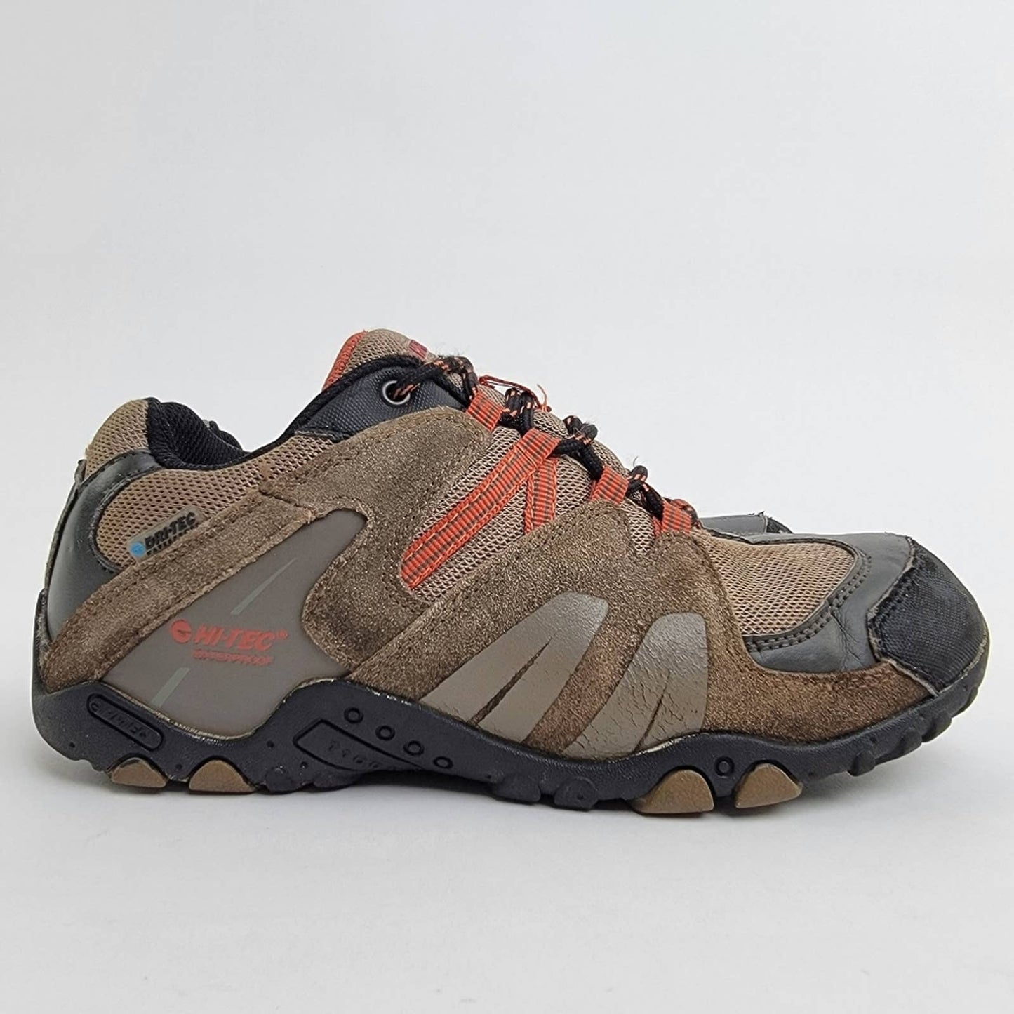 Hi-Tec Aitana Low Top Waterproof Outdoor Hiking Shoes - 7