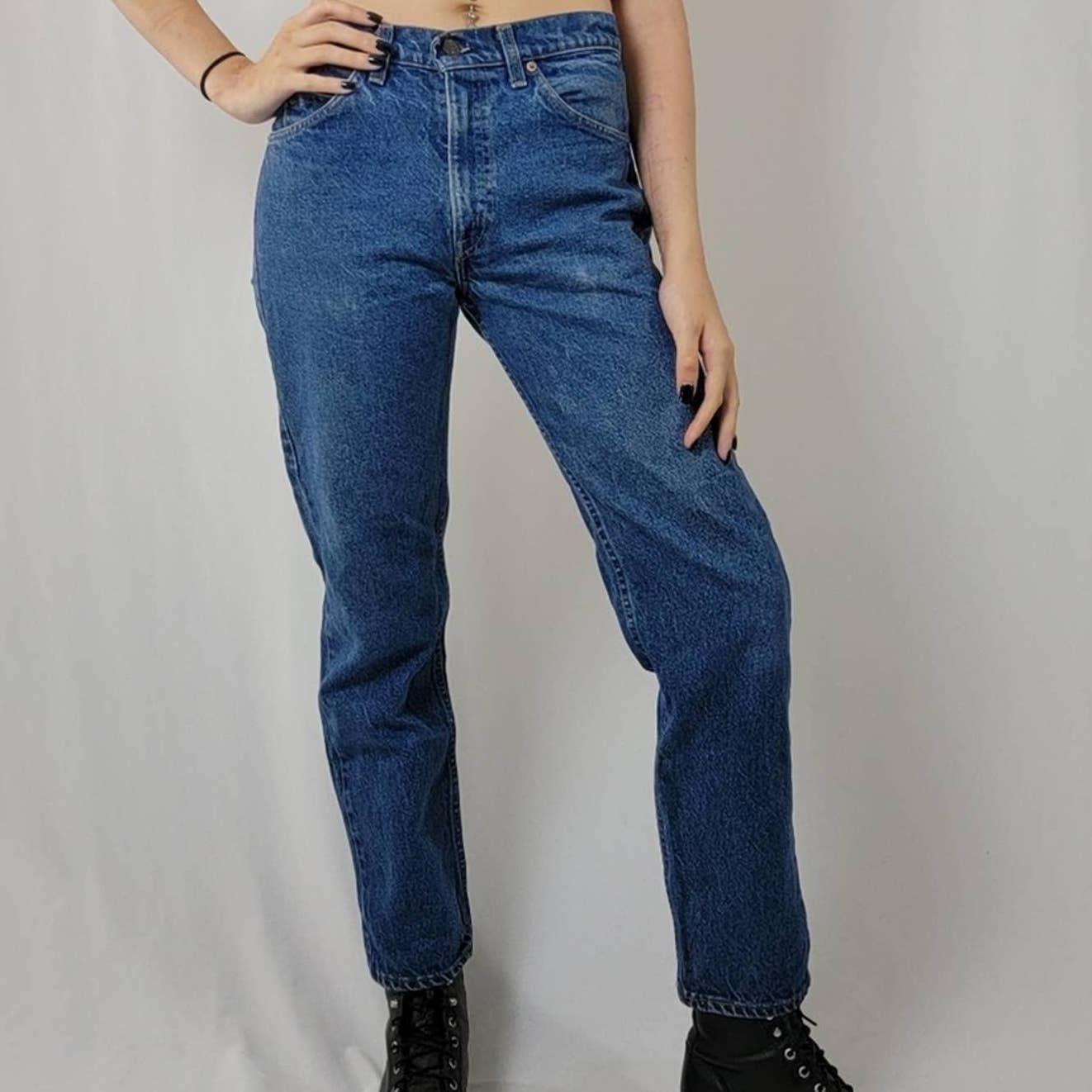Rare Vintage 1983 Levis 20505 0217 Orange Tab Mom Jeans