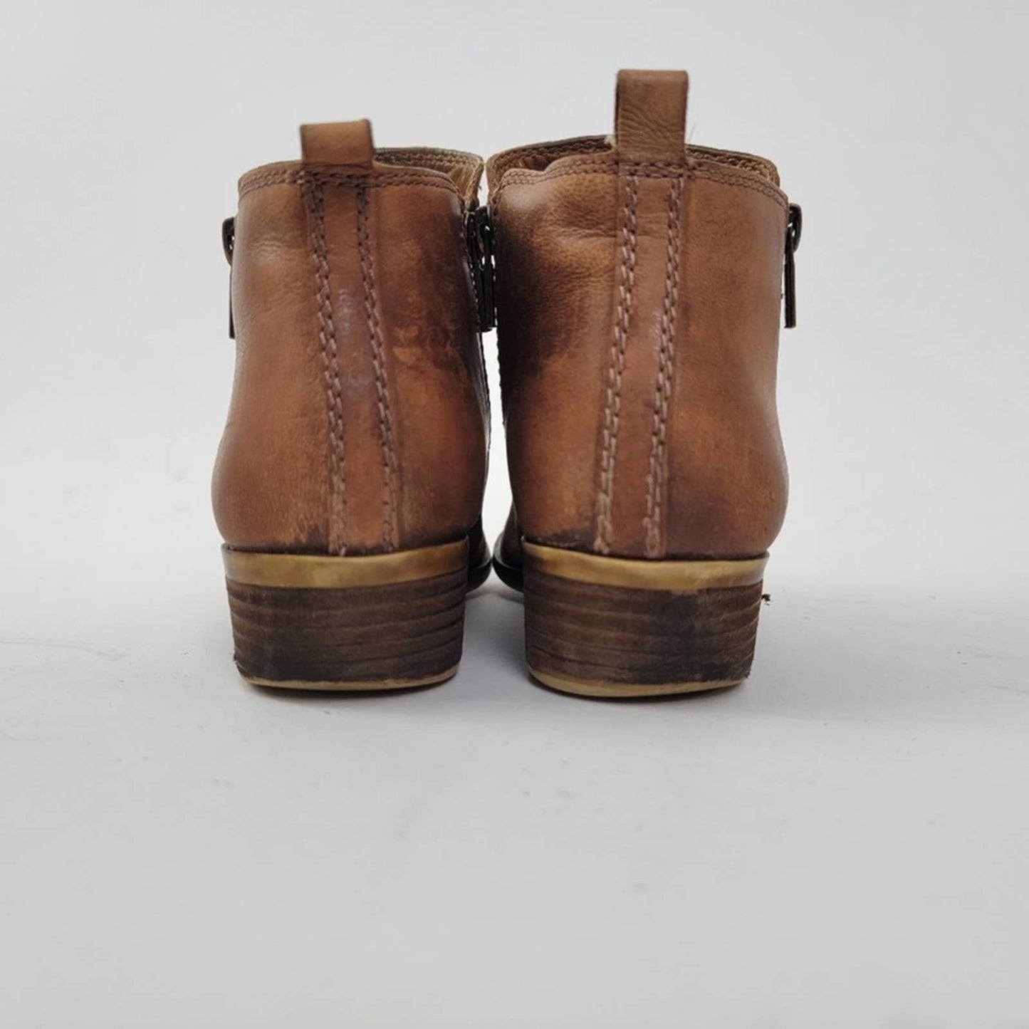 Lucky Brand Basel Bootie - Toffee - 8
