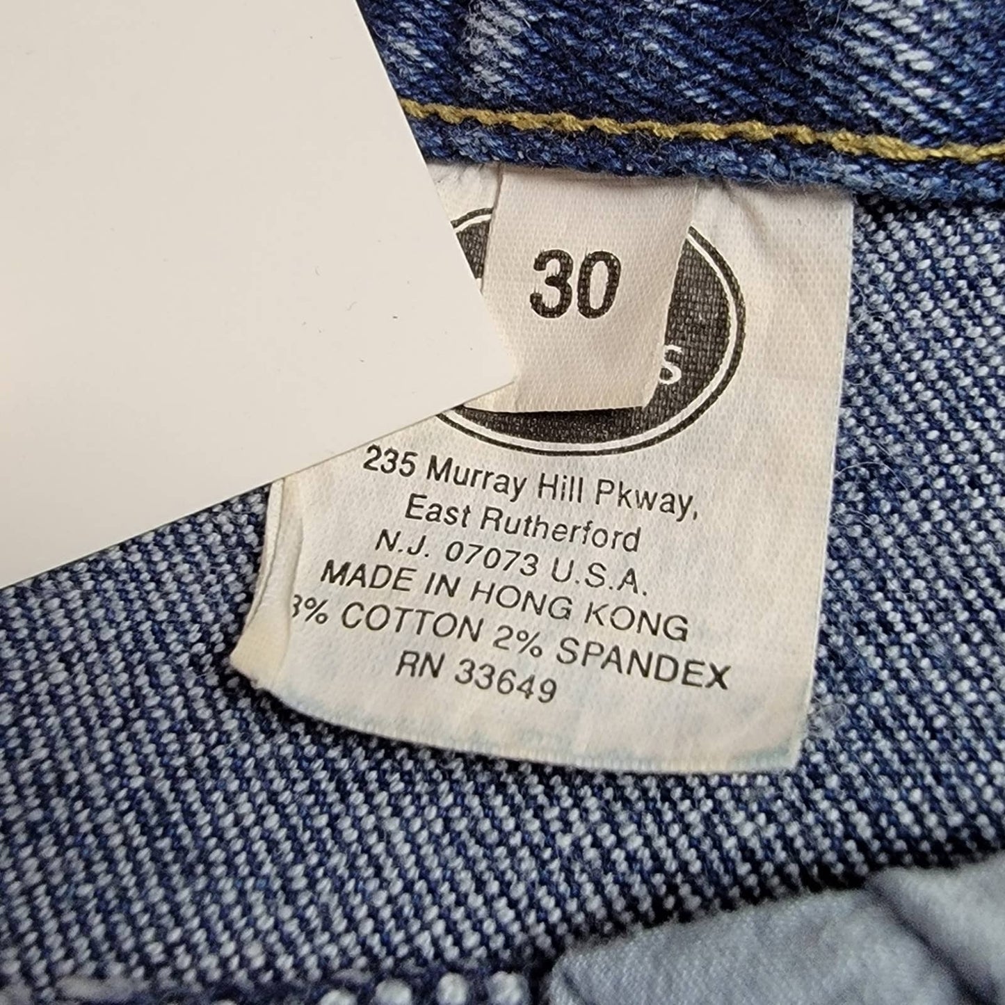 Vintage 90s Miller’s Acid Washed Western Riding Jeans