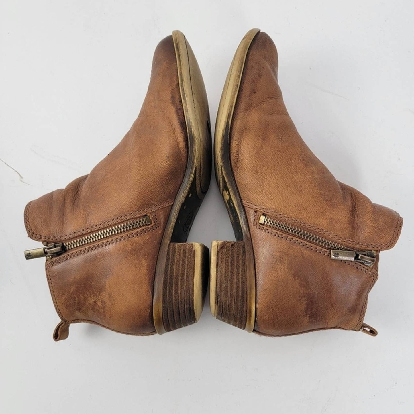 Lucky Brand Basel Bootie - Toffee - 8