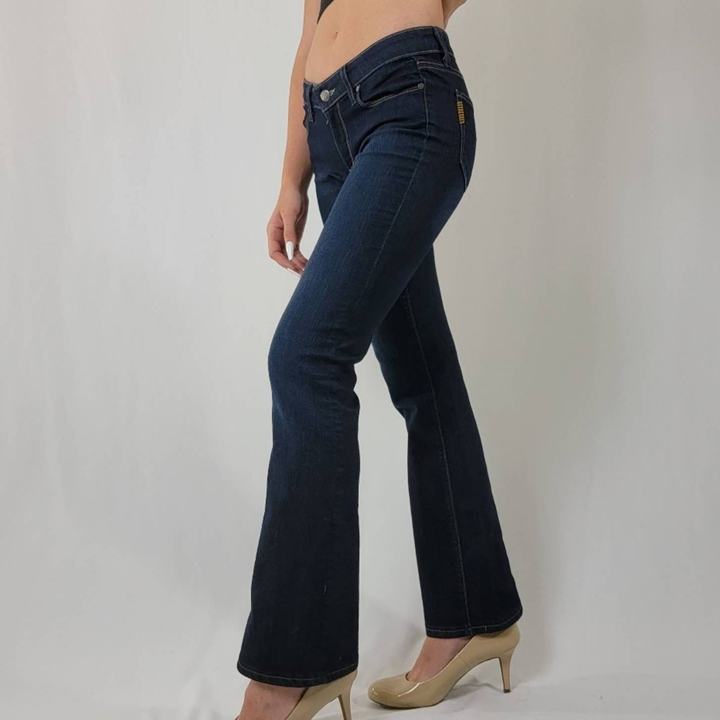NWOT Paige Denim "Skyline" Flare Jeans - 27