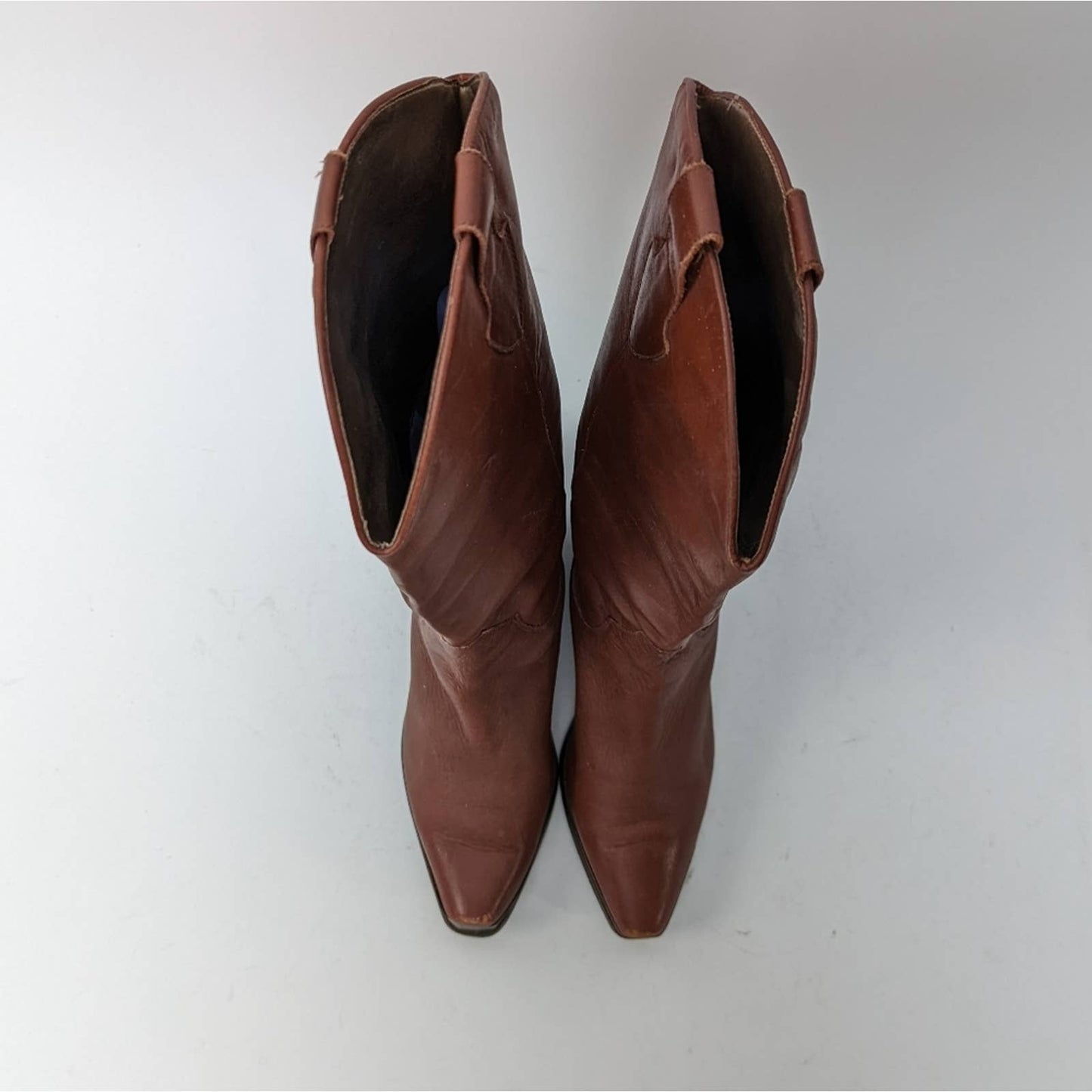 Nicole Catleia Plano Cowboy Riding Boots - 8