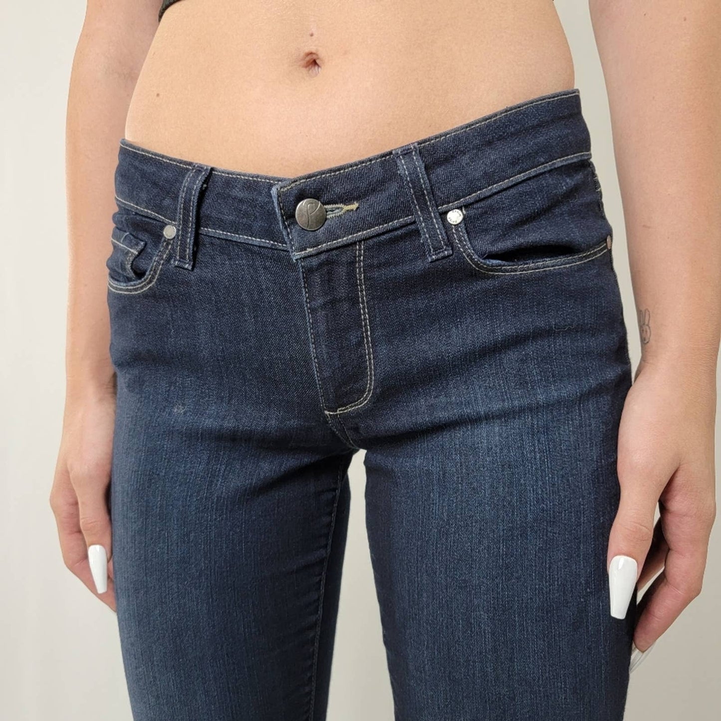 NWOT Paige Denim "Skyline" Flare Jeans - 27