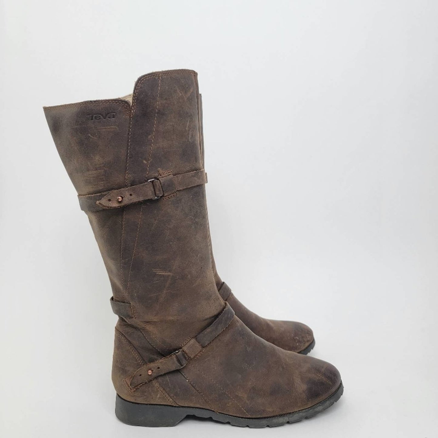 Teva De LA Vina Tall Knee High Riding Boots - 9