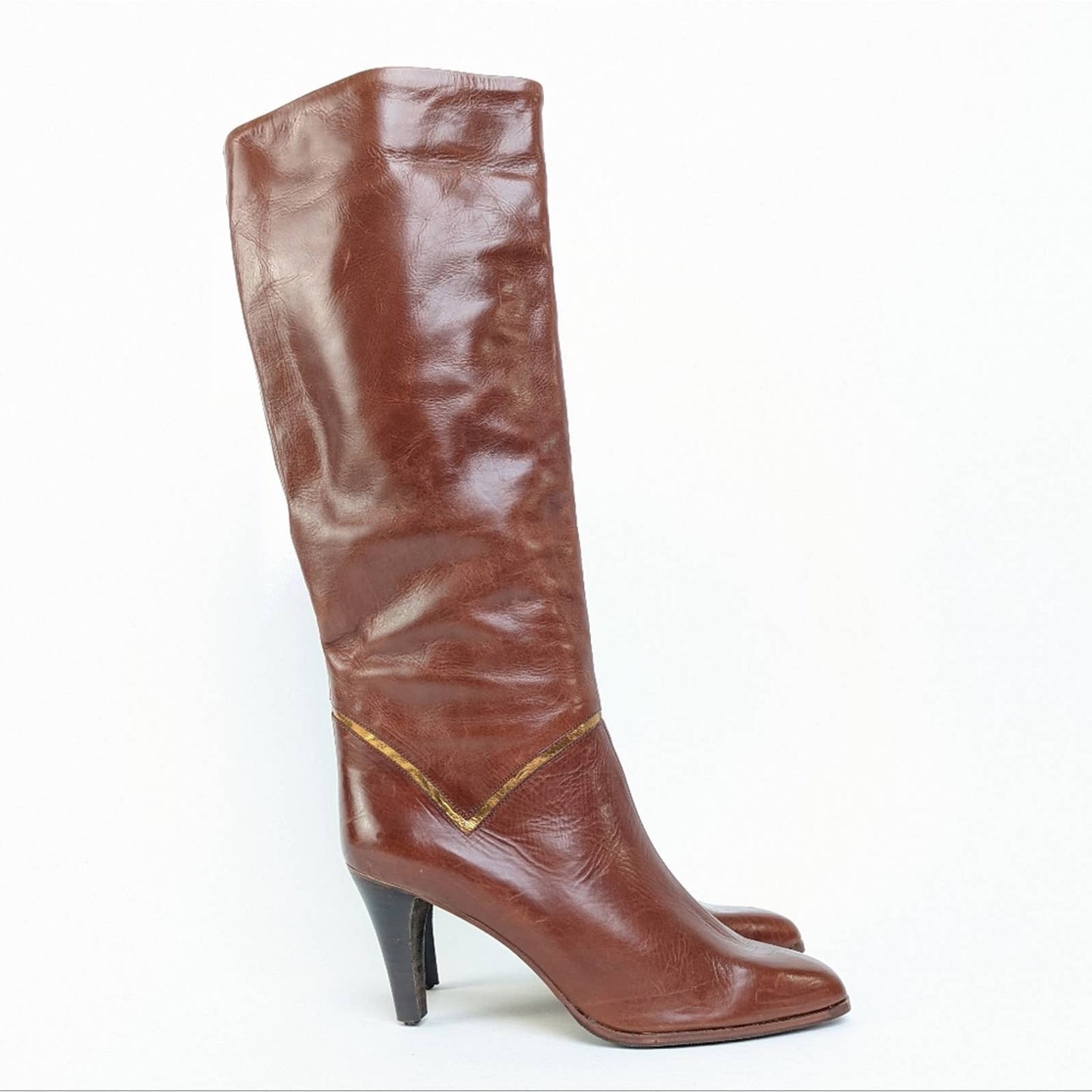 Nickels NWOT Soft Leather Knee High Riding Boots - 7.5