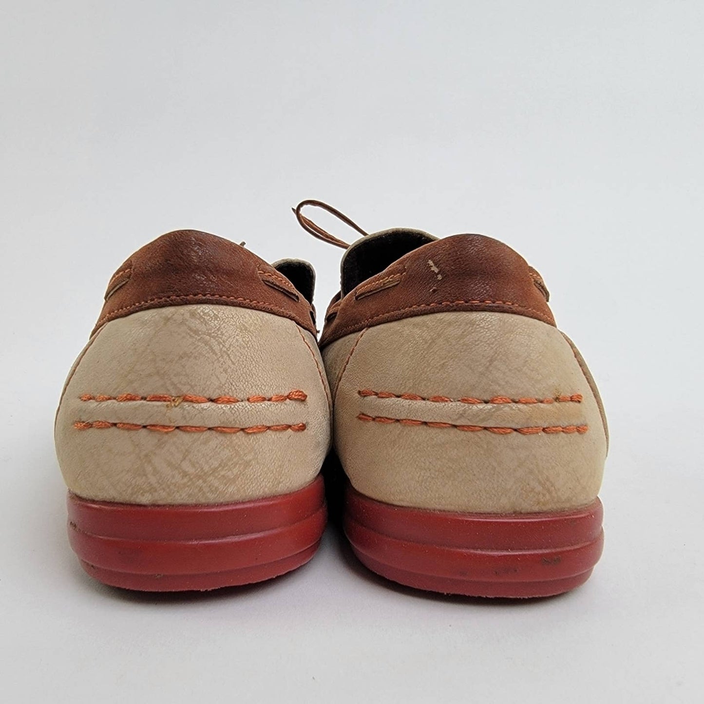 Franco Vanucci Slip On Boat Driving Loafer Shoes - 10
